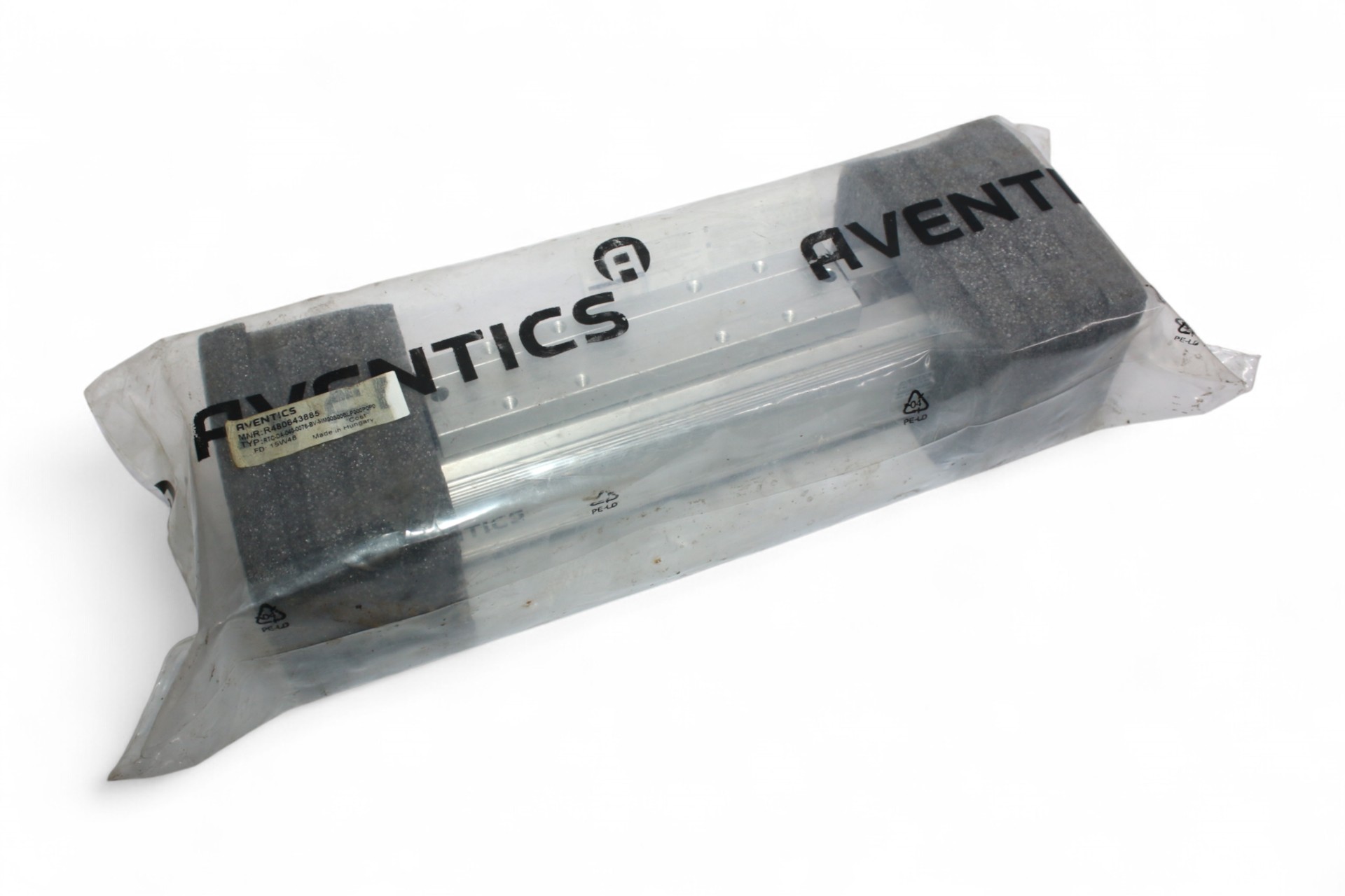 AVENTICS RTC-DA-040-0076-BV-MM00S00BLP000P0P0 RODLESS PNEUMATIC CYLINDER R480643885