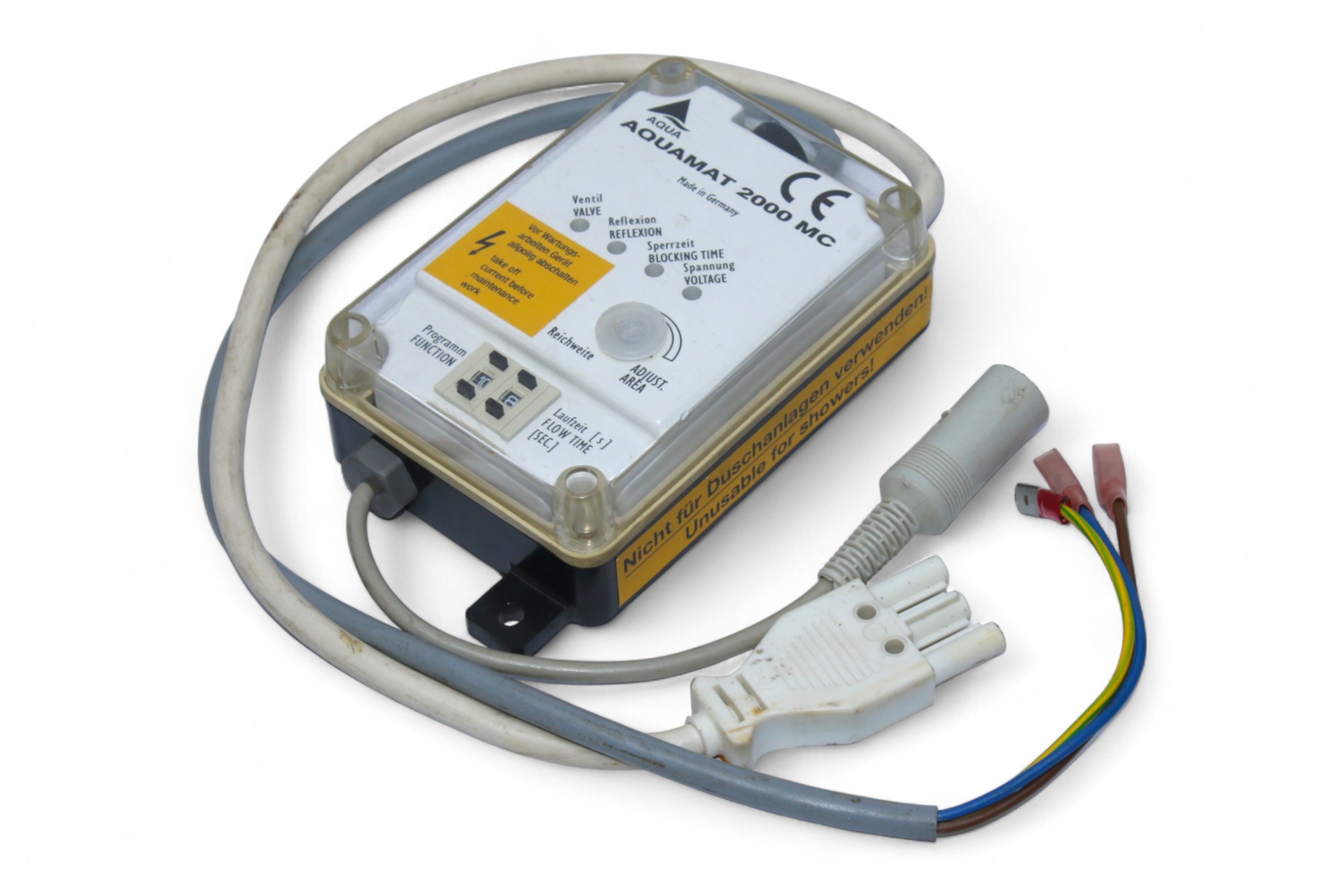 AQUA AQUAMAT 2000 MC SWITCH AMPLIFIER MODULE 100-07.379