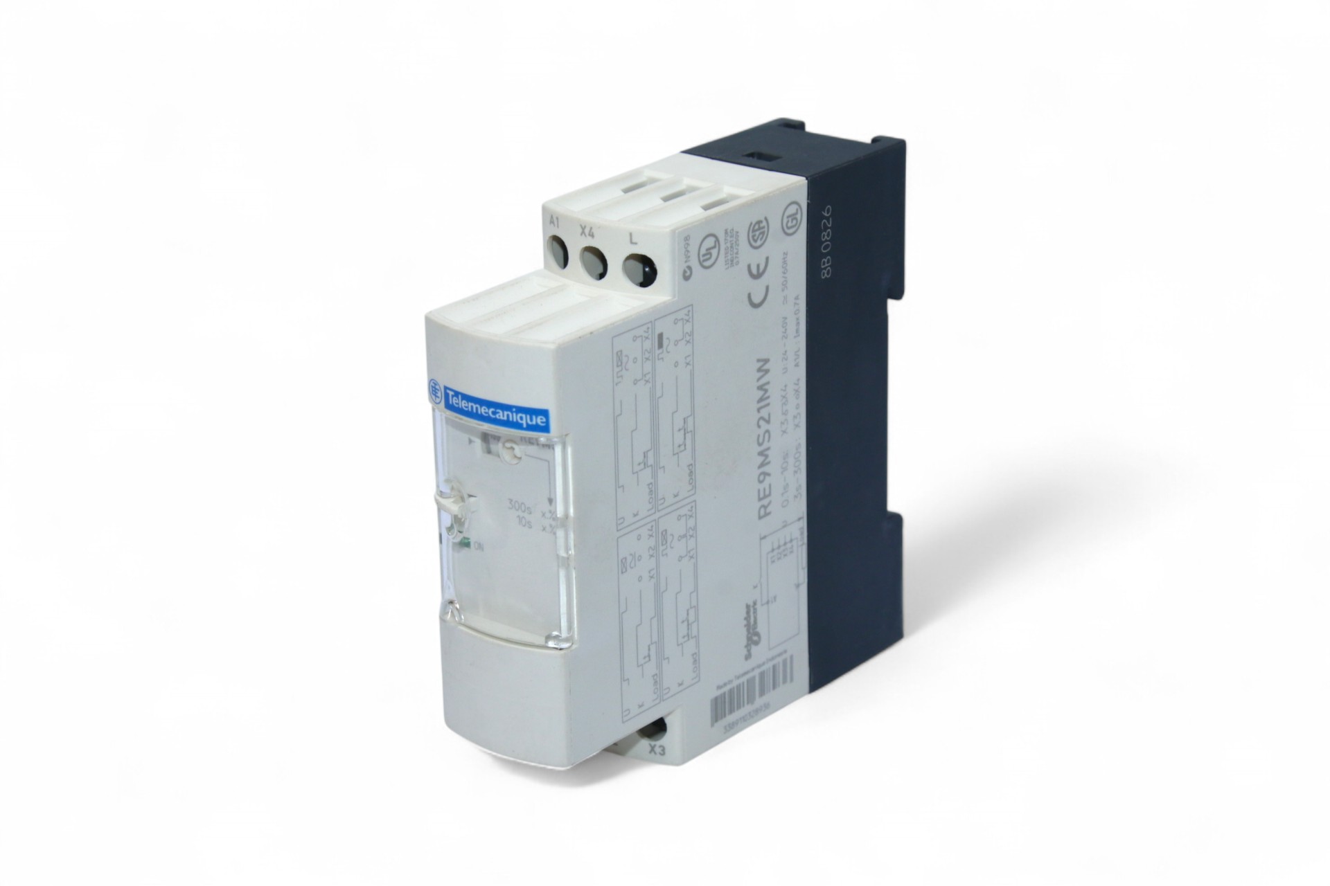 TELEMECANIQUE RE9 MS21MW TIMER RELAY 032893