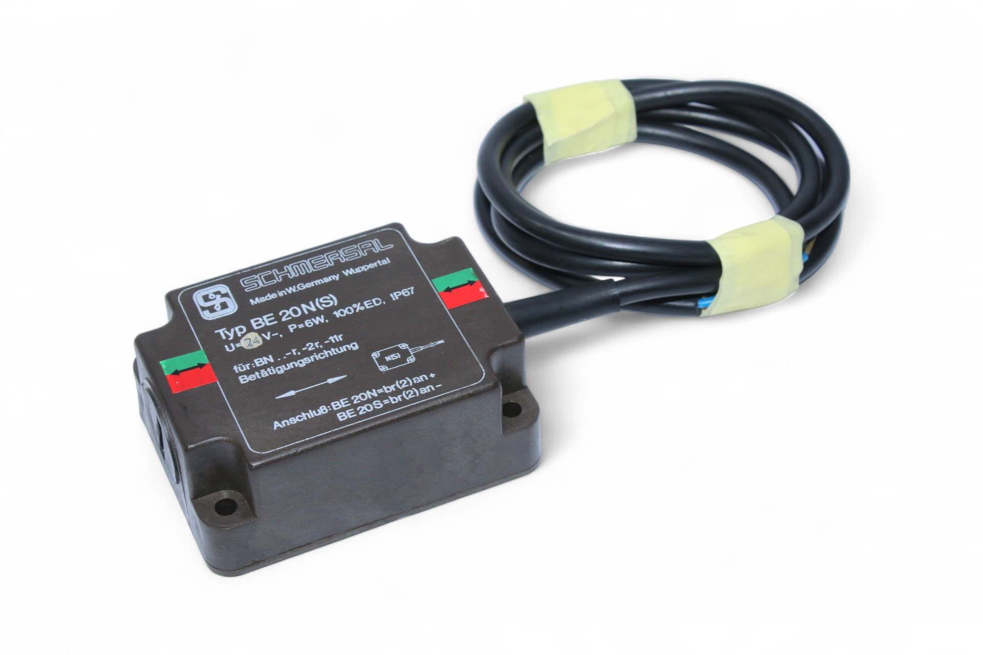 SCHMERSAL BE20-N(S) MAGNETIC REED SWITCH