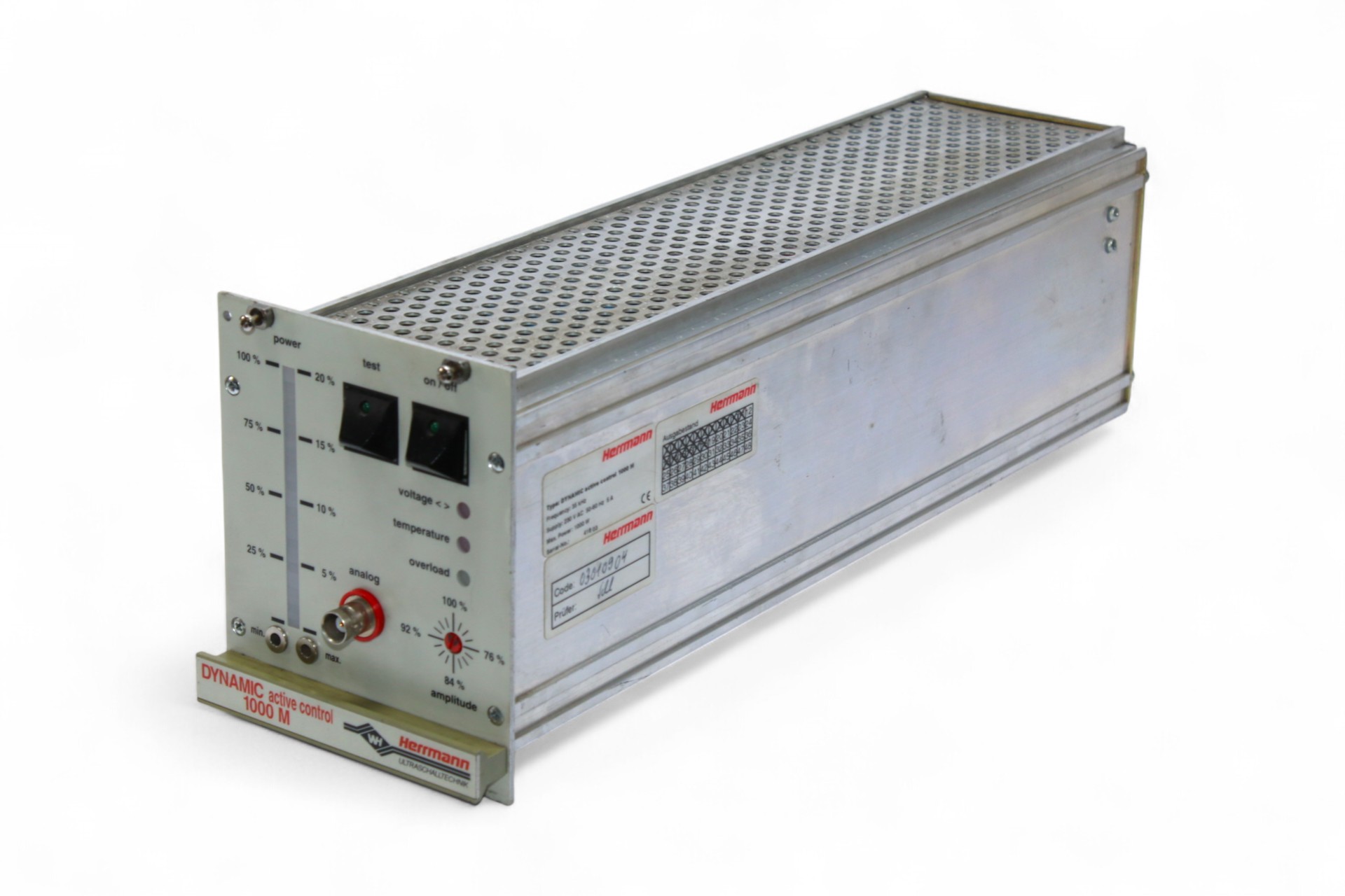 HERRMANN 1000 M DYNAMIC ACTIVE CONTROL 230VAC 5A