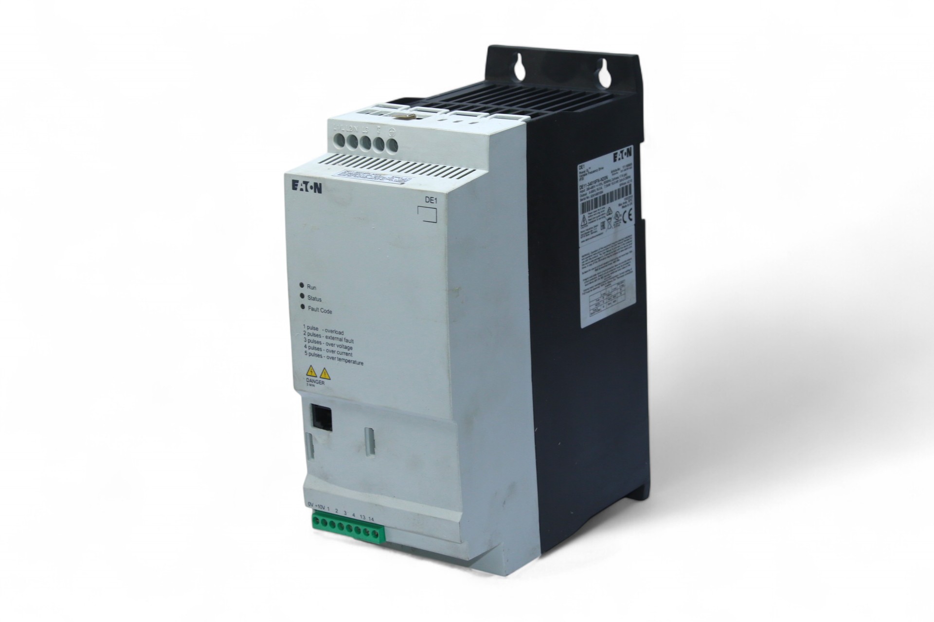 EATON DE11-34016FN-N20N VARIABLE SPEED STARTER Y7-180669