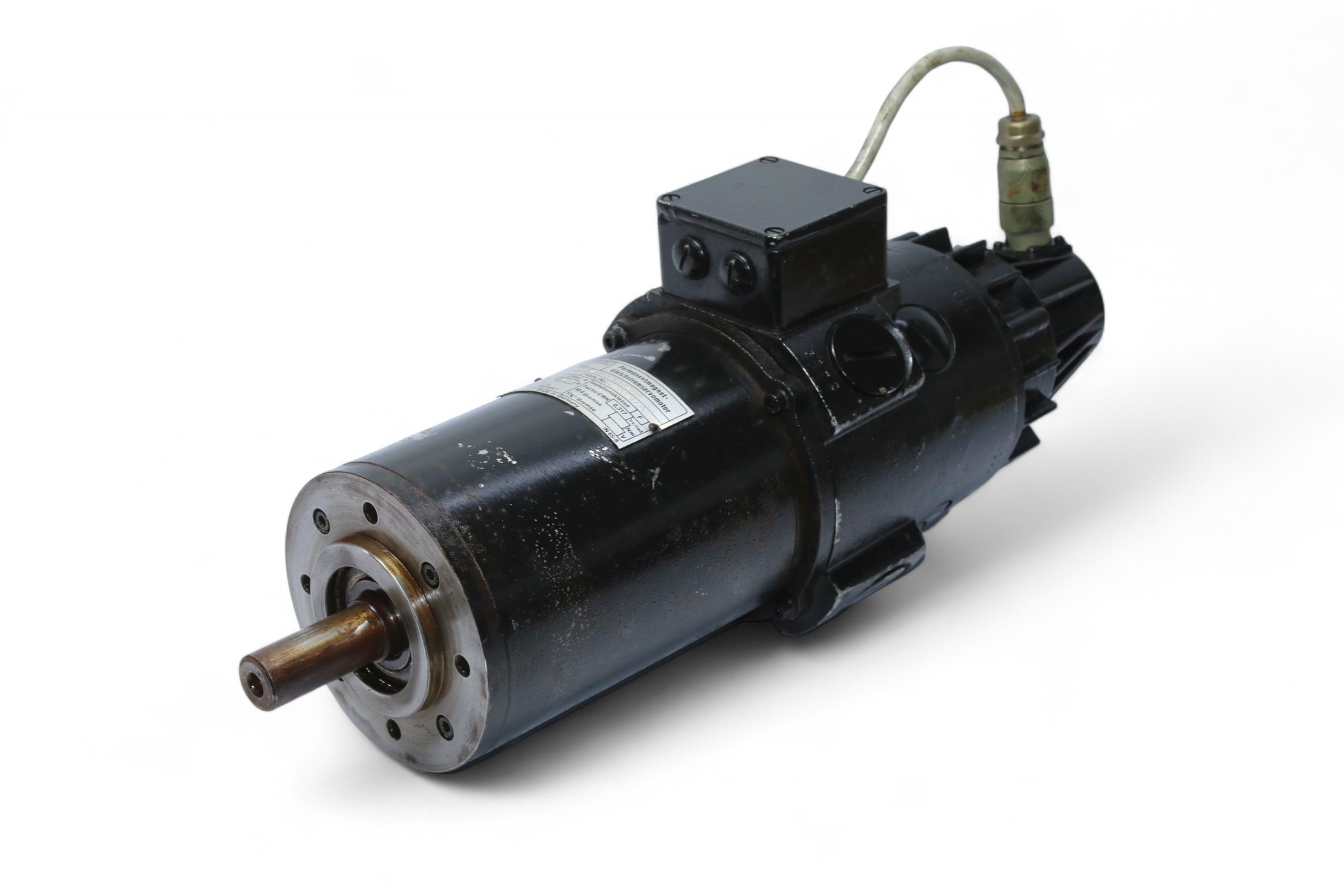 INDRAMAT MDC 5.20F/MM-0/WJ428SS PERMANENT MAGNET MOTOR