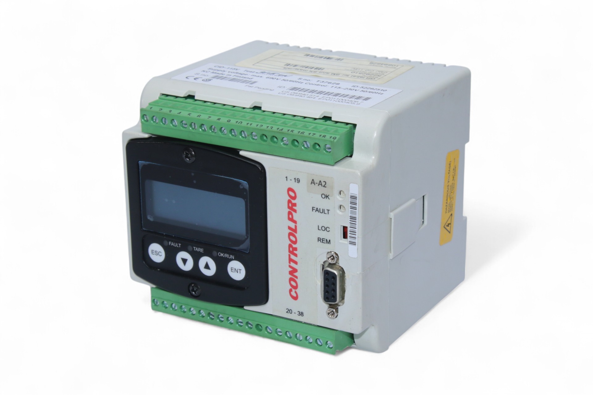 CONTROLPRO CID-115V CONDITION MONITORING UNIT 52292510