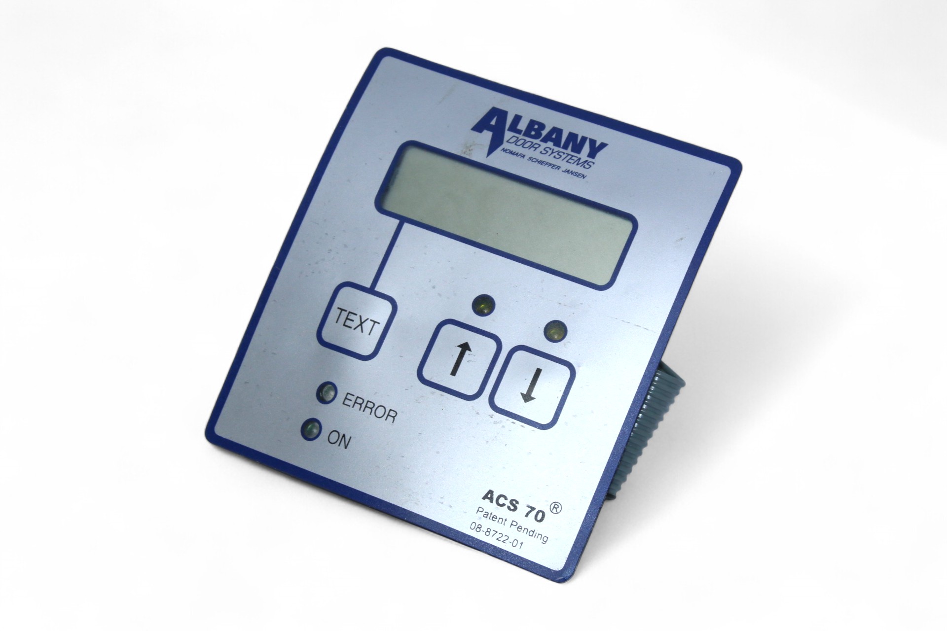 ALBANY ACS 70 KEYPAD 08-8722-01