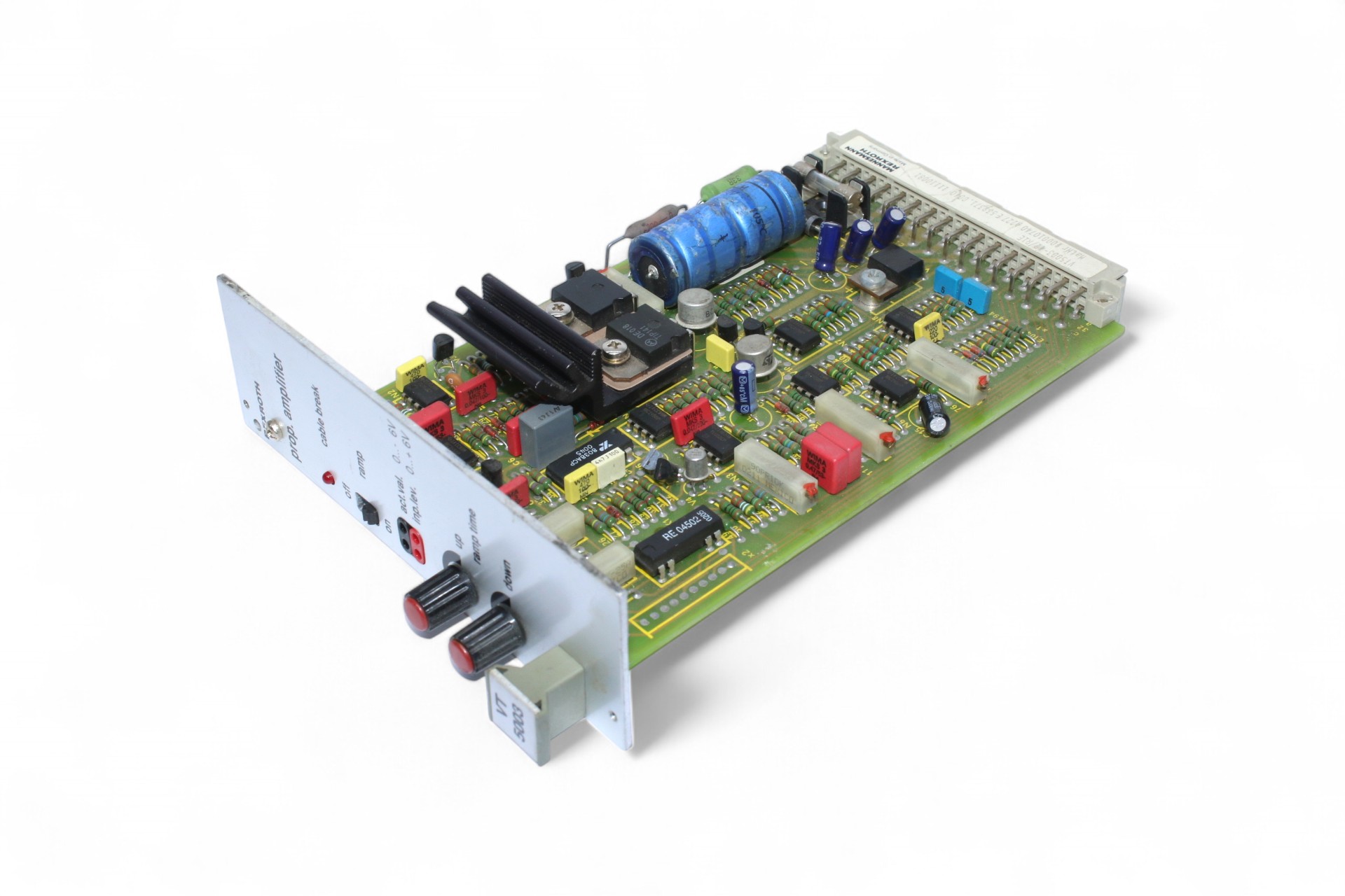 REXROTH VT5003-42/R1E PROPORTIONAL AMPLIFIER CARD
