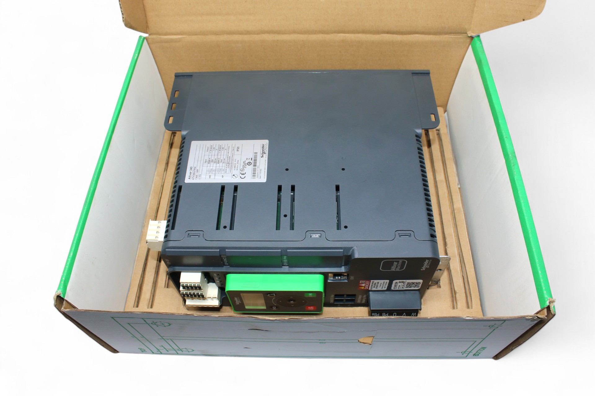SCHNEIDER ATV340U75N4 VARIABLE SPEED DRIVE Altivar 340