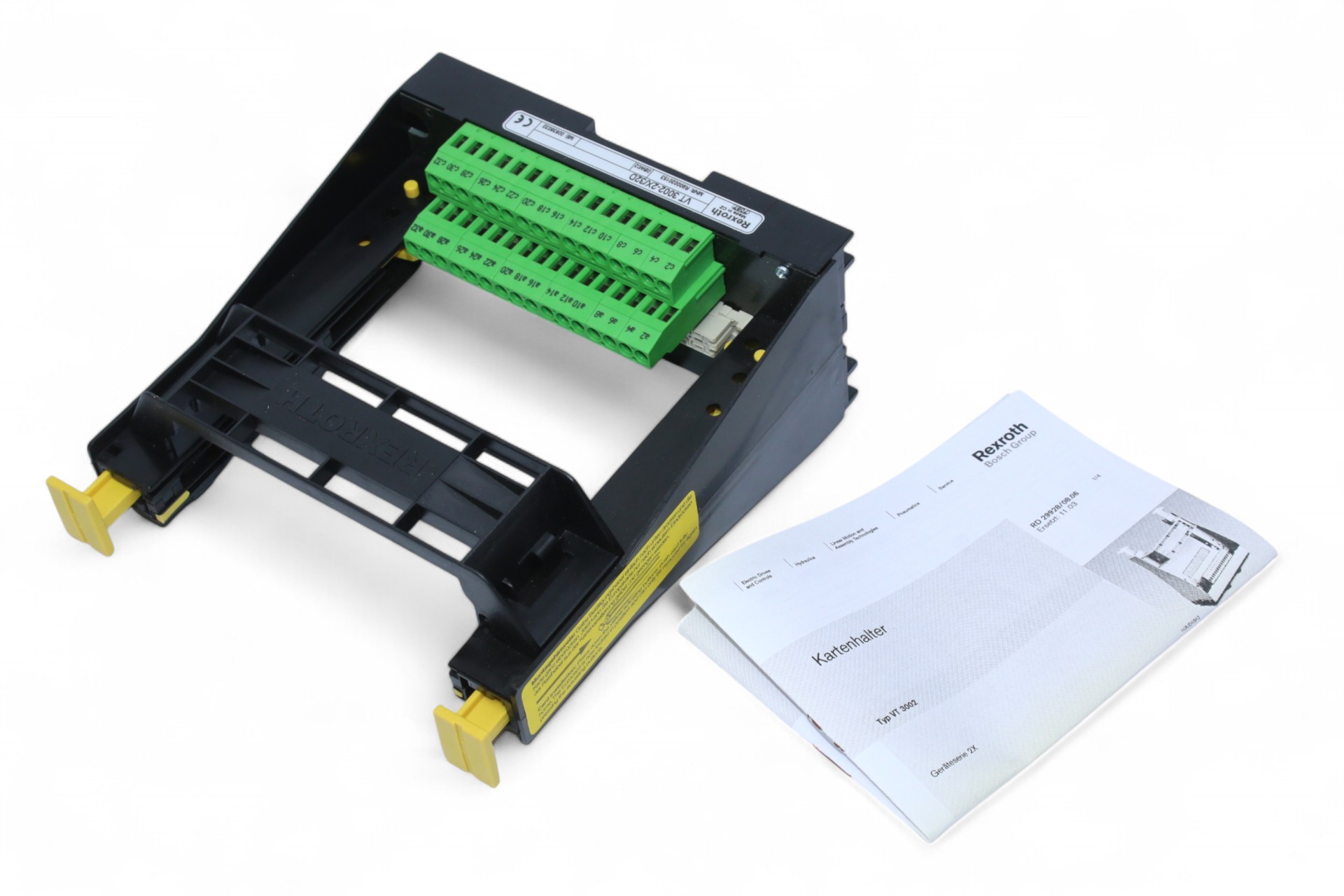REXROTH R900020153 PCB HOLDER VT3002-2X/32D