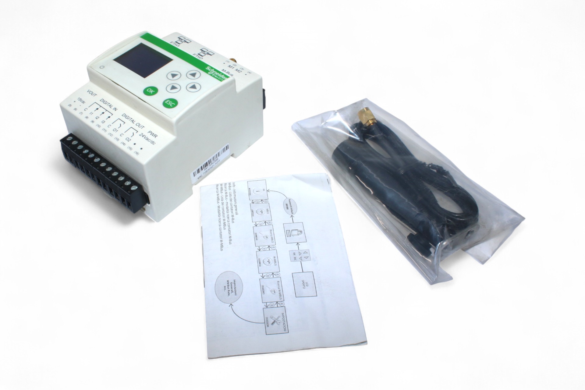 SCHNEIDER SE.RTU1T ENERGY METER