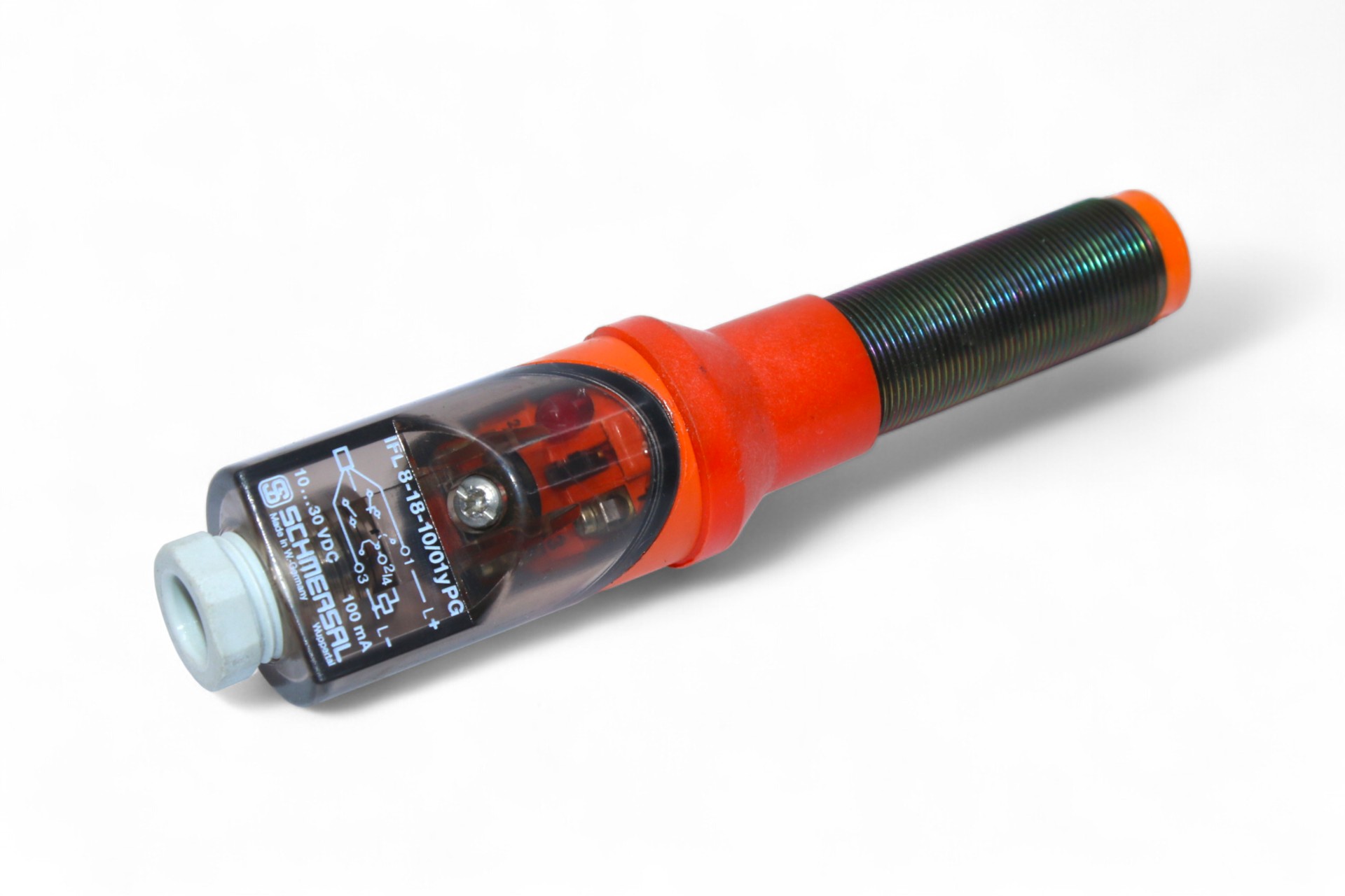 SCHMERSAL IFL 8-18-10/01YPG Inductive Proximity Switch 1012426031