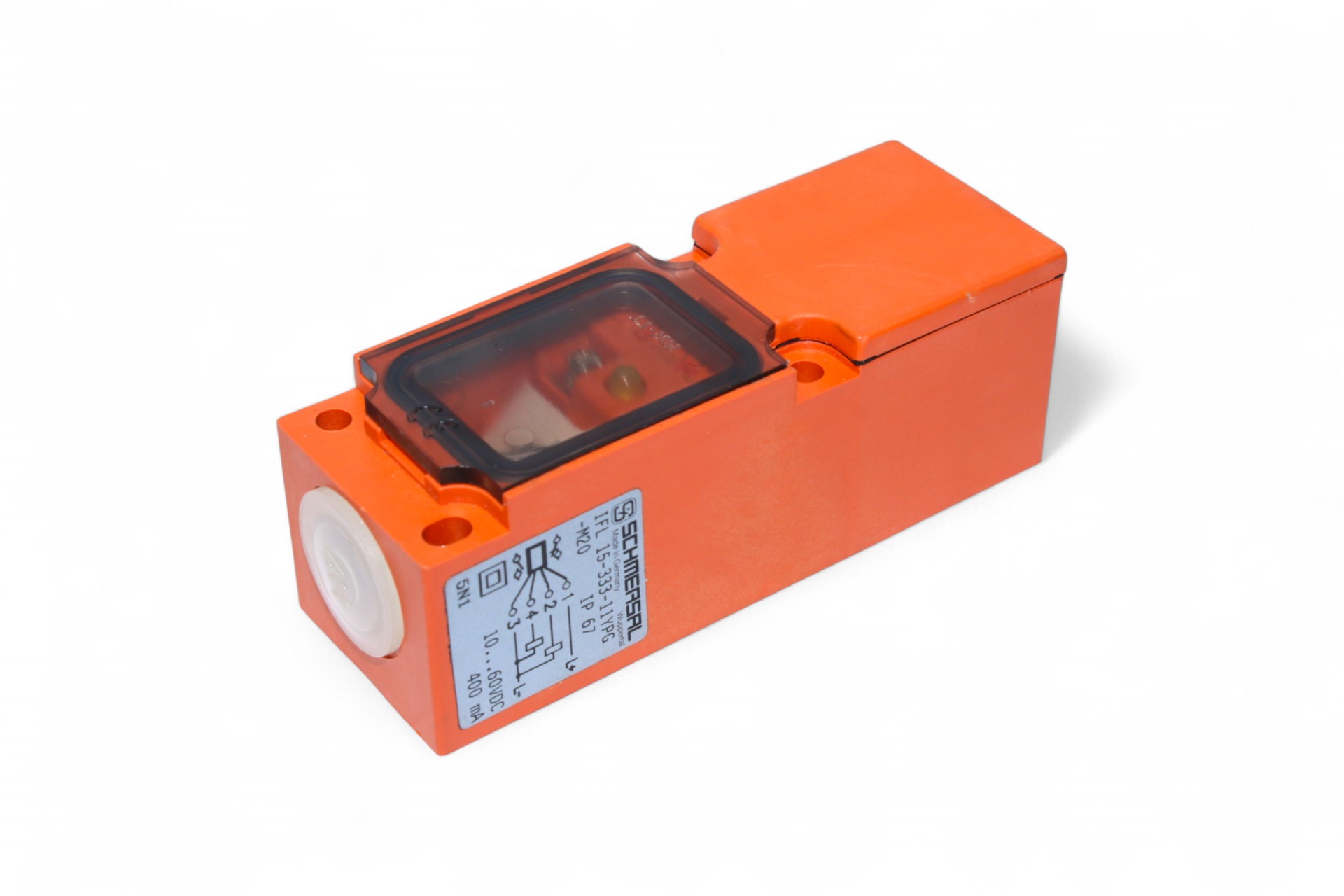 SCHMERSAL IFL 15-333-11YPG-M20 Inductive Proximity Switch 1169258