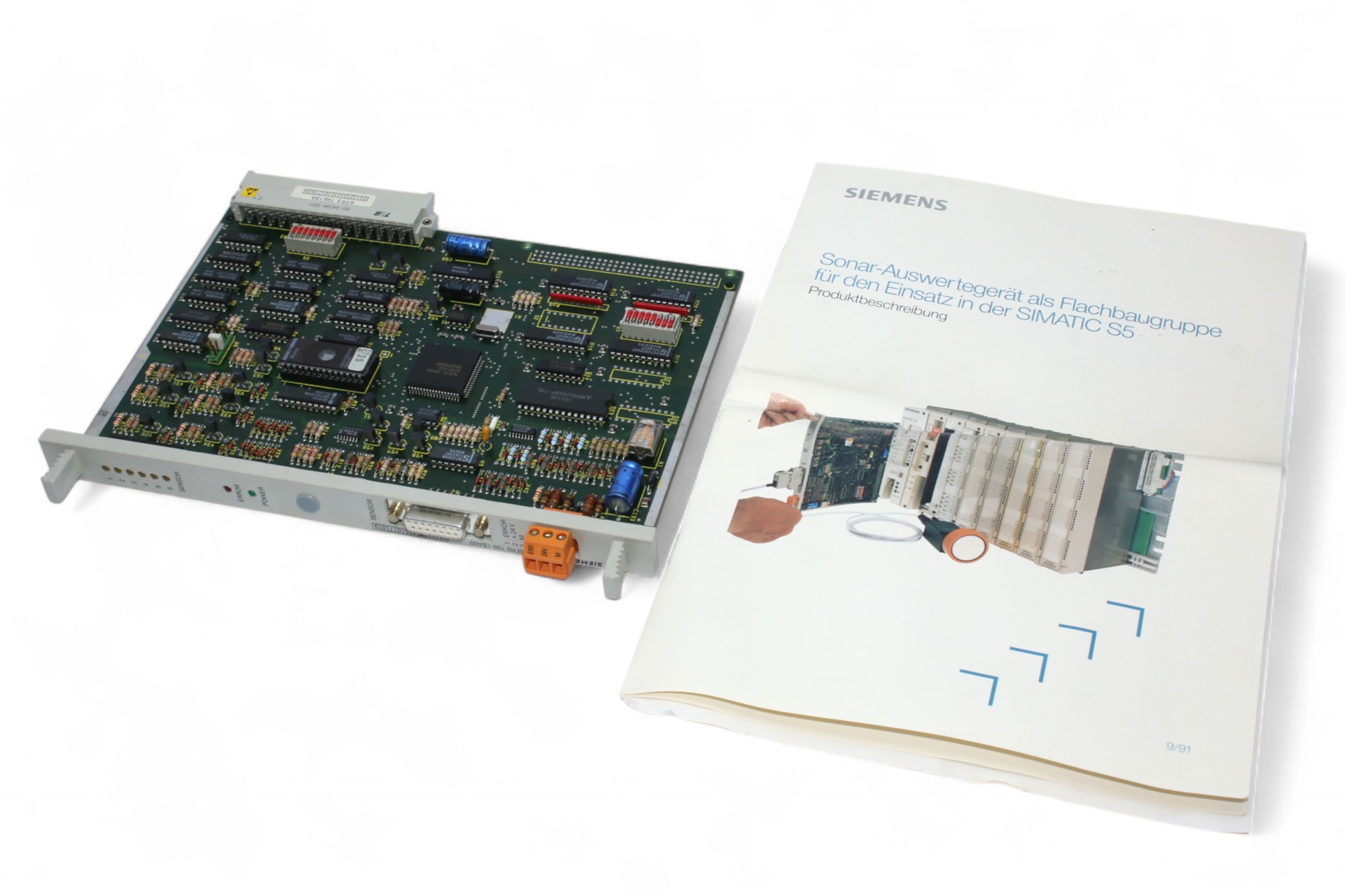SIEMENS 6FR9 798-1BA00 SIMATIC SONAR EVALUATION MODULE
