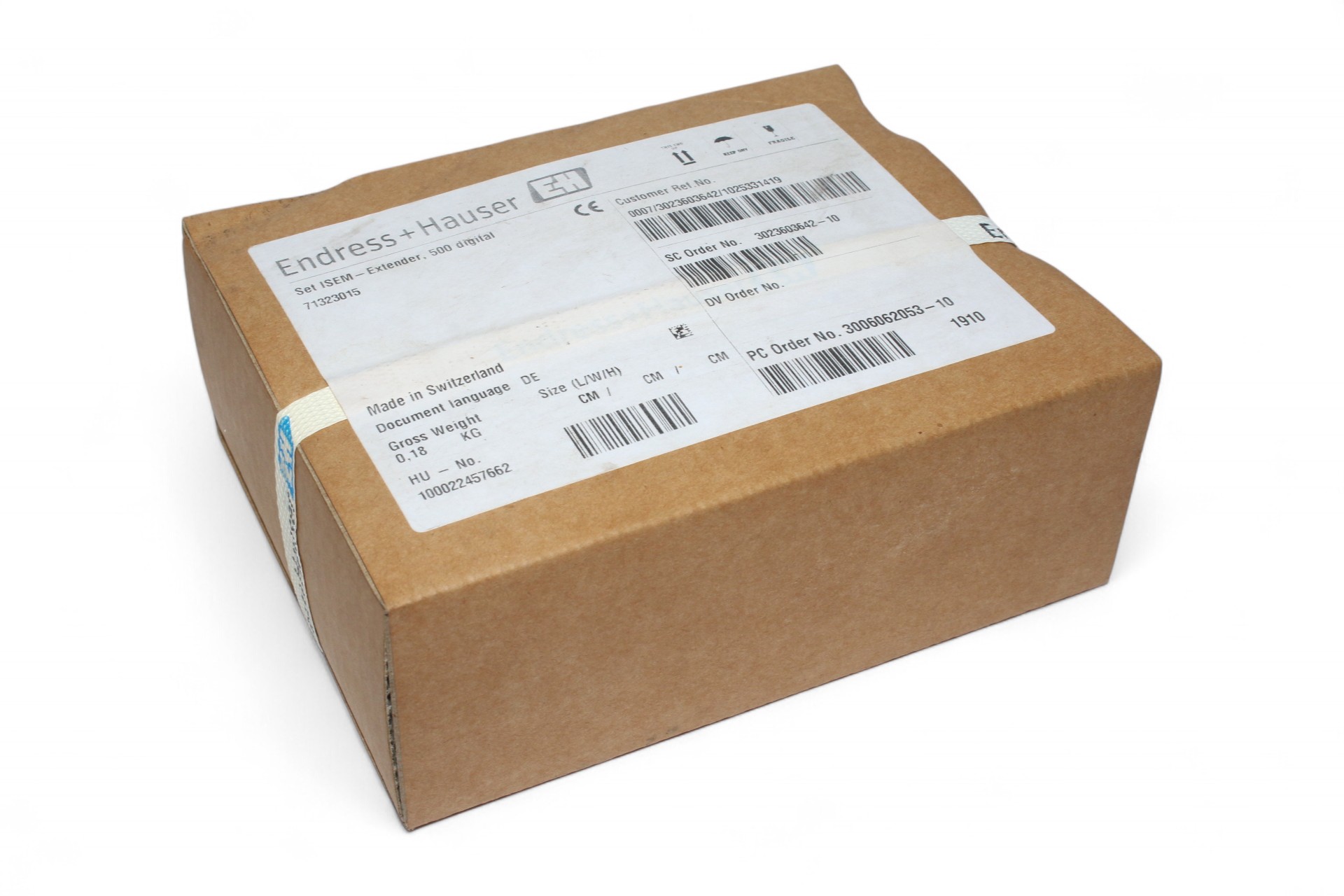 Endress+Hauser 71323015 KIT ISEM-EXTENDER,500 DIGITAL