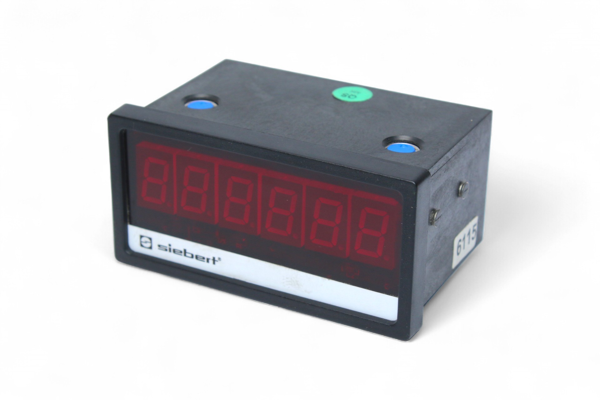 SIEBERT S102-06/14/0R-000/0B/K0 PANEL MOUNT DISPLAY