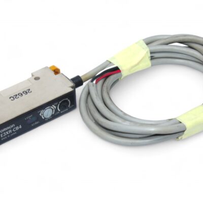OMRON E3XR-CB4 PHOTOELECTRIC SENSOR – FIBER OPTIC AMPLIFIER