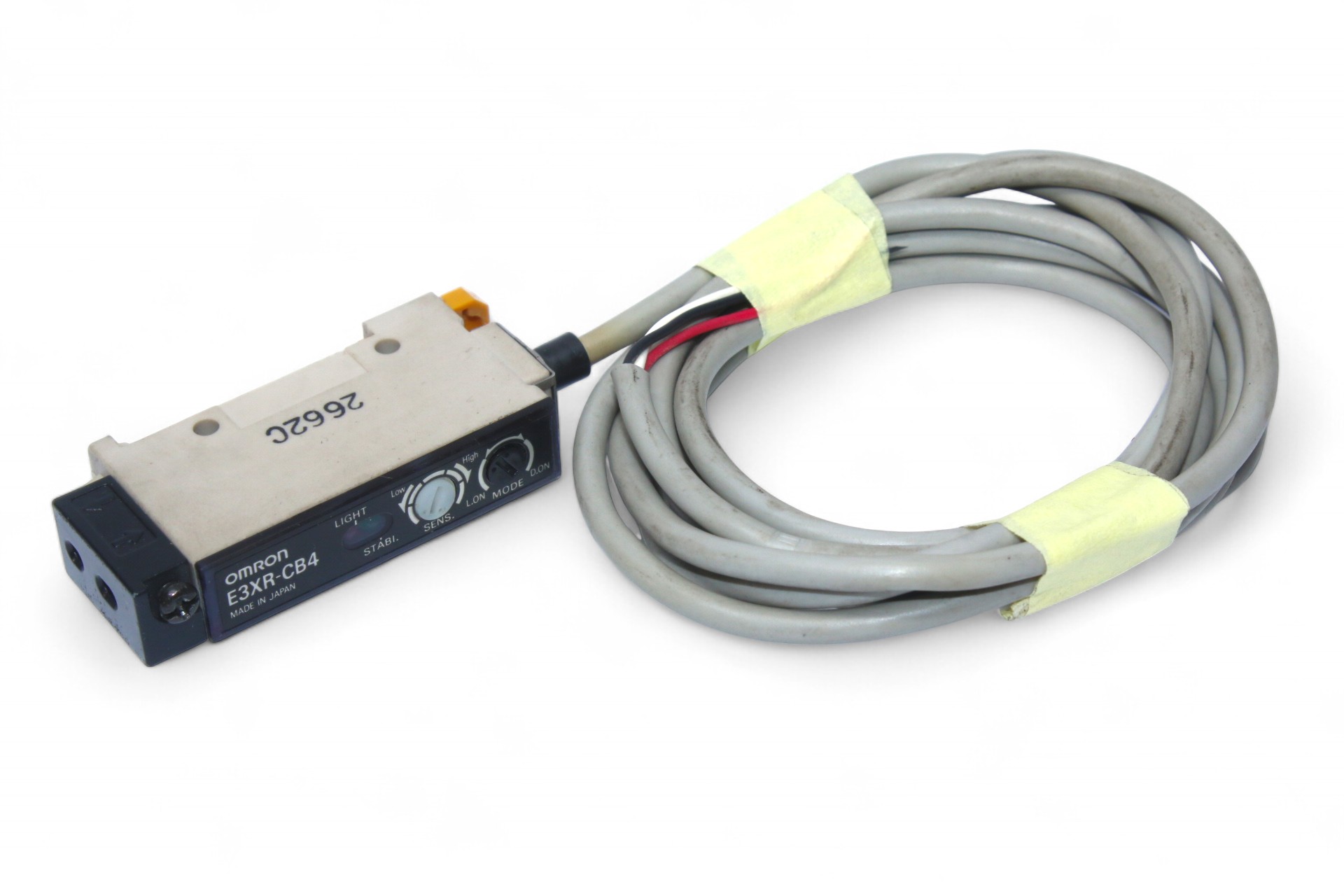 OMRON E3XR-CB4 PHOTOELECTRIC SENSOR – FIBER OPTIC AMPLIFIER