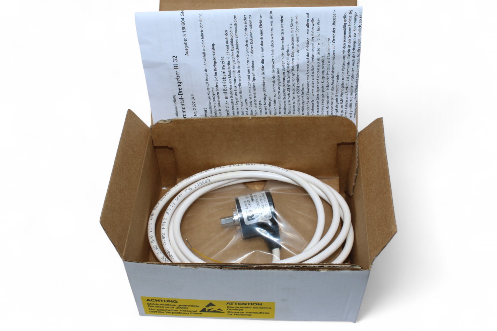 HENGSTLER RS32_O/360ER.11KB INCREMENTAL ENCODER 0527043