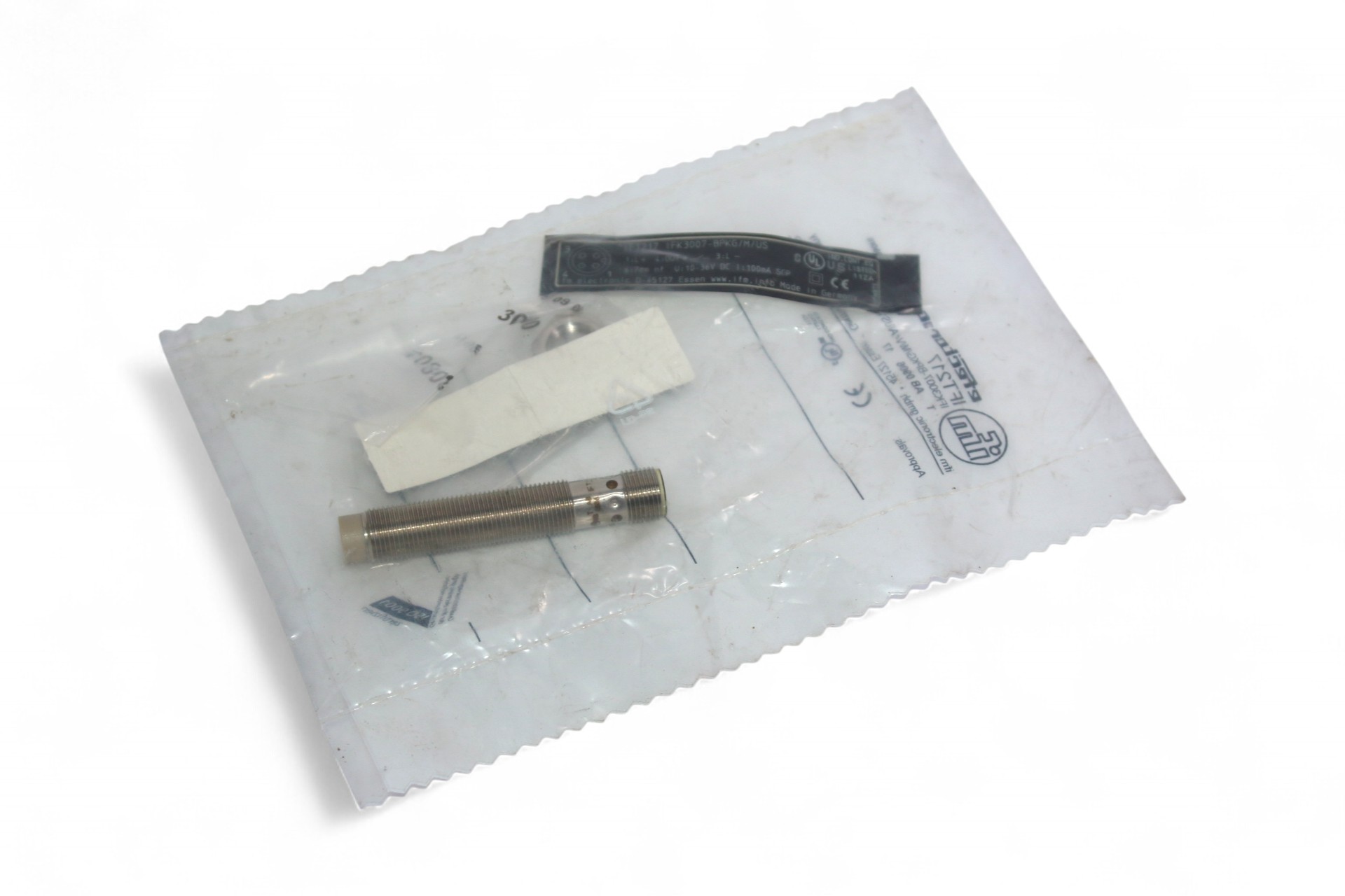 IFM IFT217 INDUCTIVE SENSOR IFK3007-BPKG/M/V4A/US-104DPS