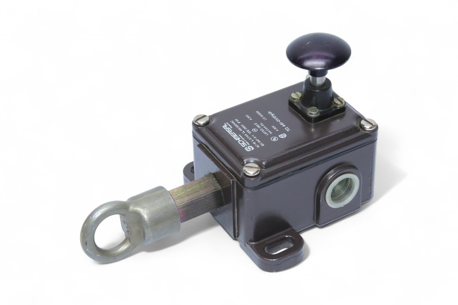 SCHMERSAL TQ441-01/01YUR PULL-WIRE SWITCH