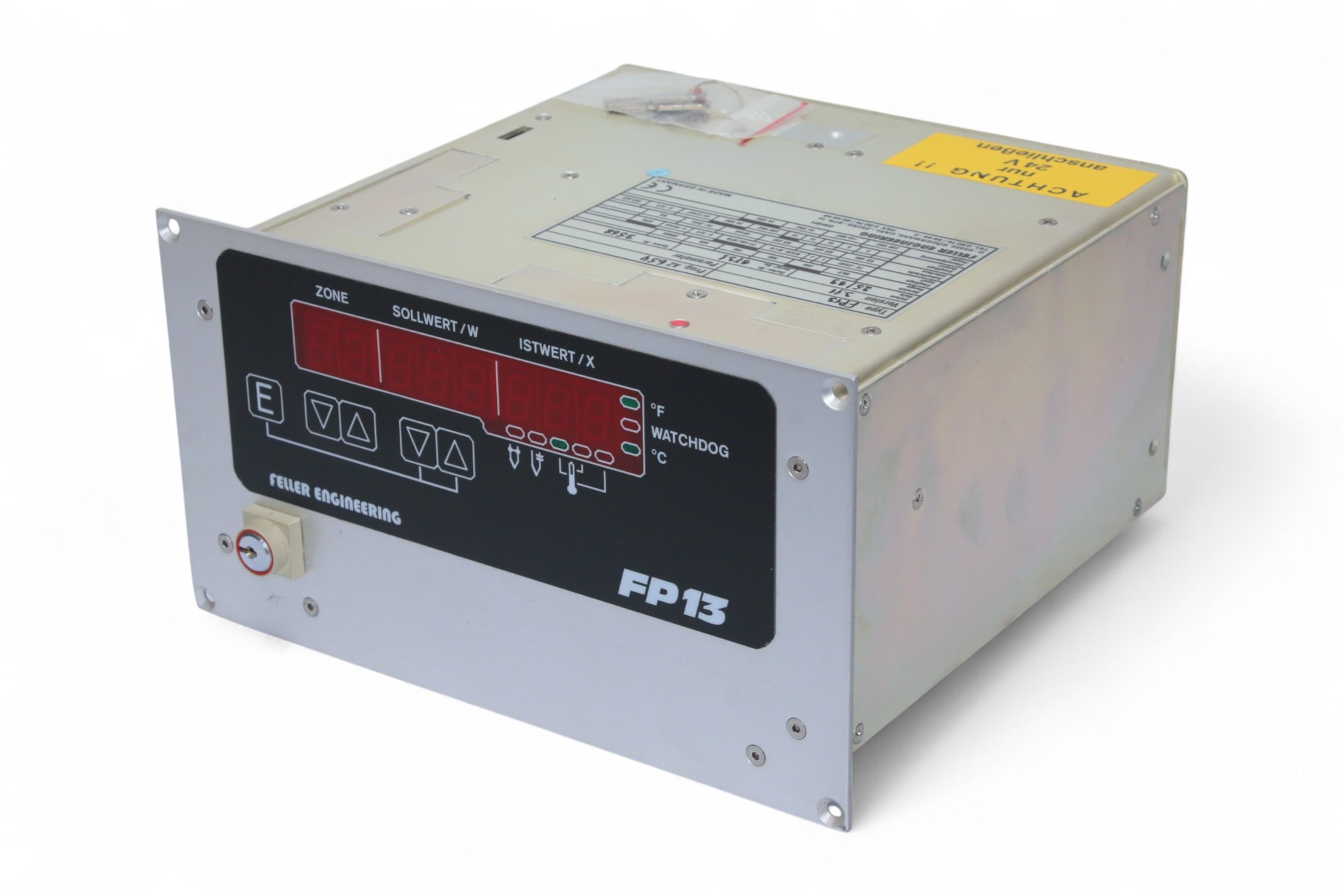 FELLER ENGINEERING FP13 TEMPERATURE CONTROLLER AZ 654 (VER 3.11)