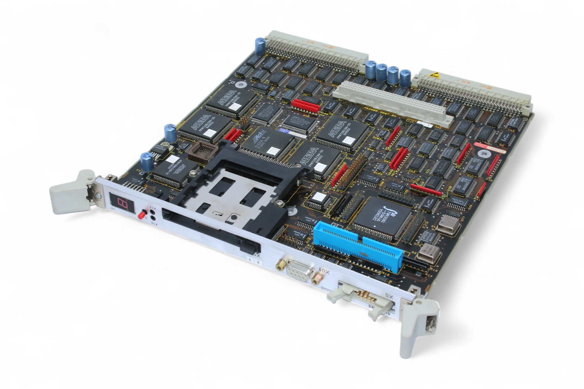 SIEMENS 6DD1600-0AH0 PROCESSOR MODULE