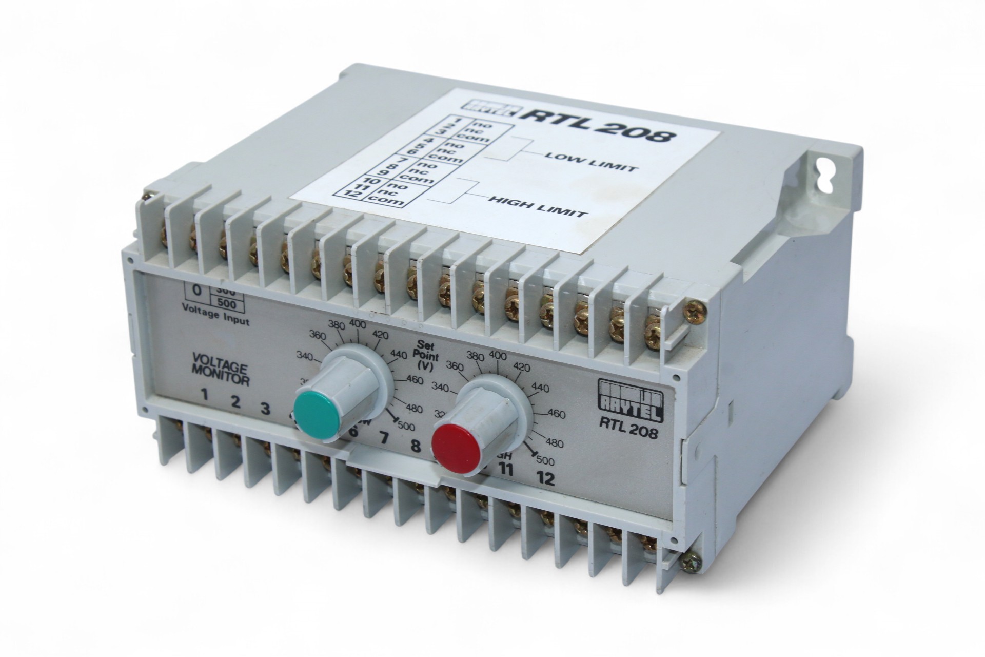 RAYTEL RTL 208 TEMPERATURE CONTROLLER