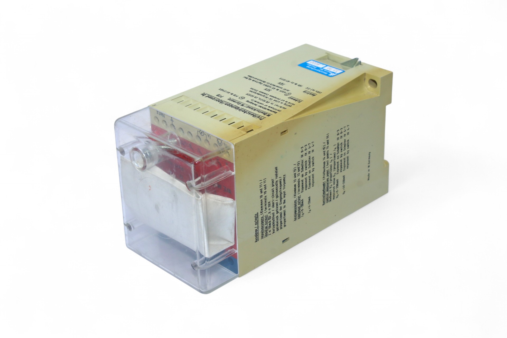 PEPPERL+FUCHS WEM/EX-FSU FREQUENCY CURRENT CONVERTER