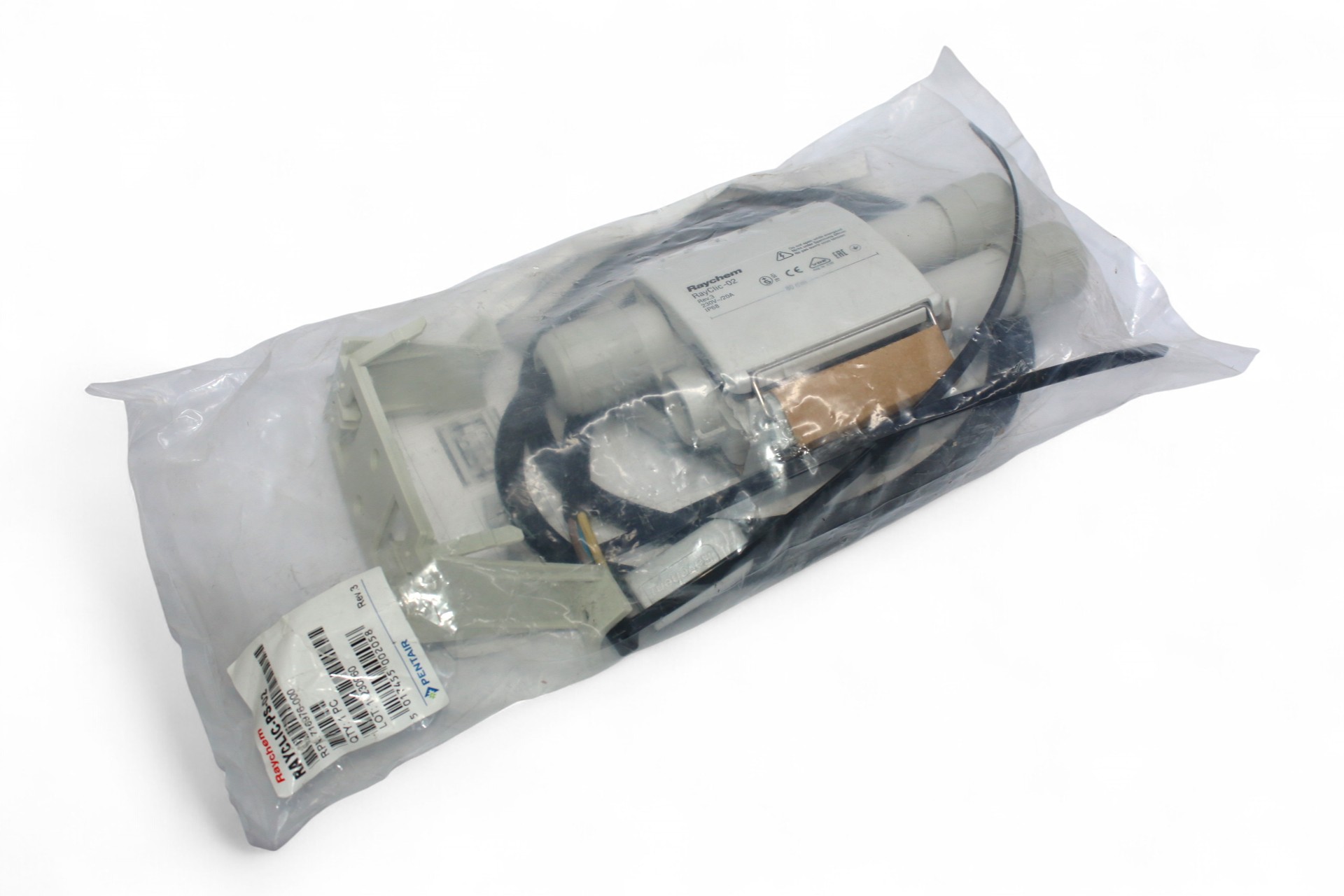 RAYCHEM RAYCLIC-PS-02 HEATING TAPE CONNECTION