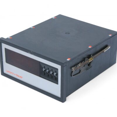 LENORD+BAUER GEL 5461-4V ELECTRONIC METER