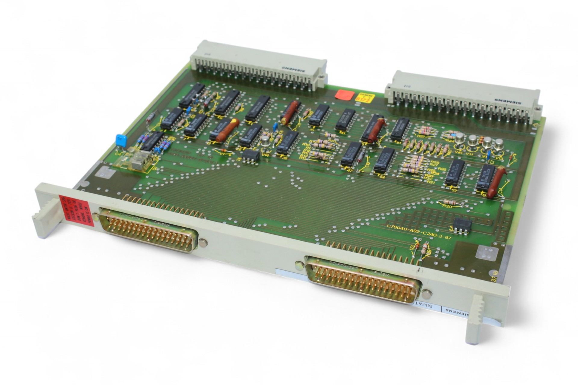 SIEMENS 6ES5310-3AB11 INTERFACE MODULE