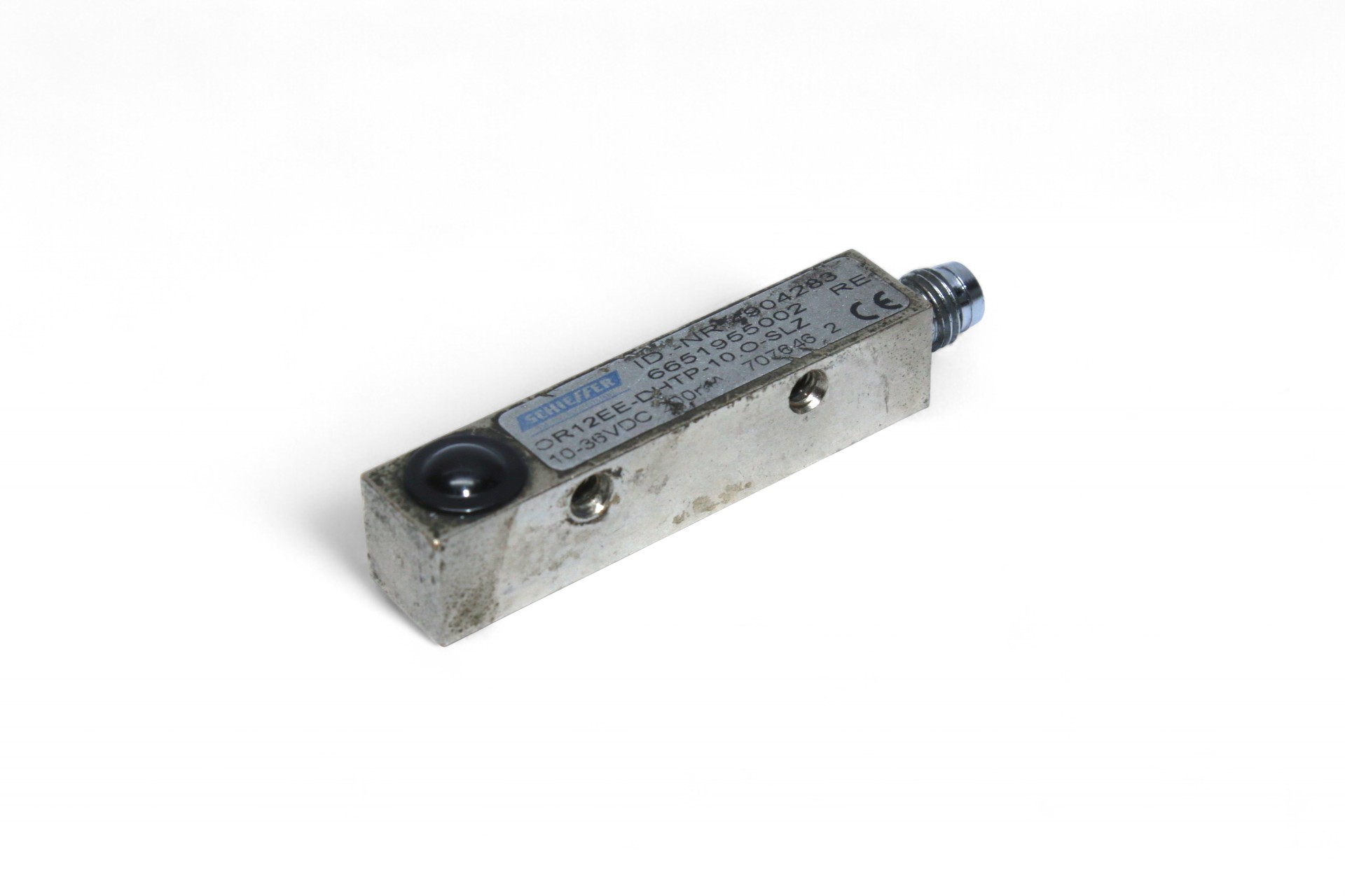 SCHIEFFER OR12EE-DHTP-10.O-SLZ PHOTOELECTRIC THROUGH-BEAM SENSOR