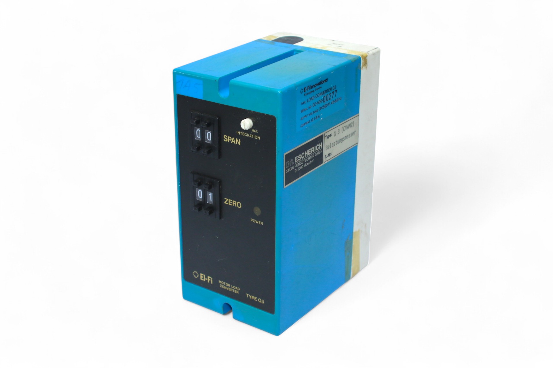 EL-FI INNOVATIONER TYPE G LOAD DETECTOR G3-500-00277