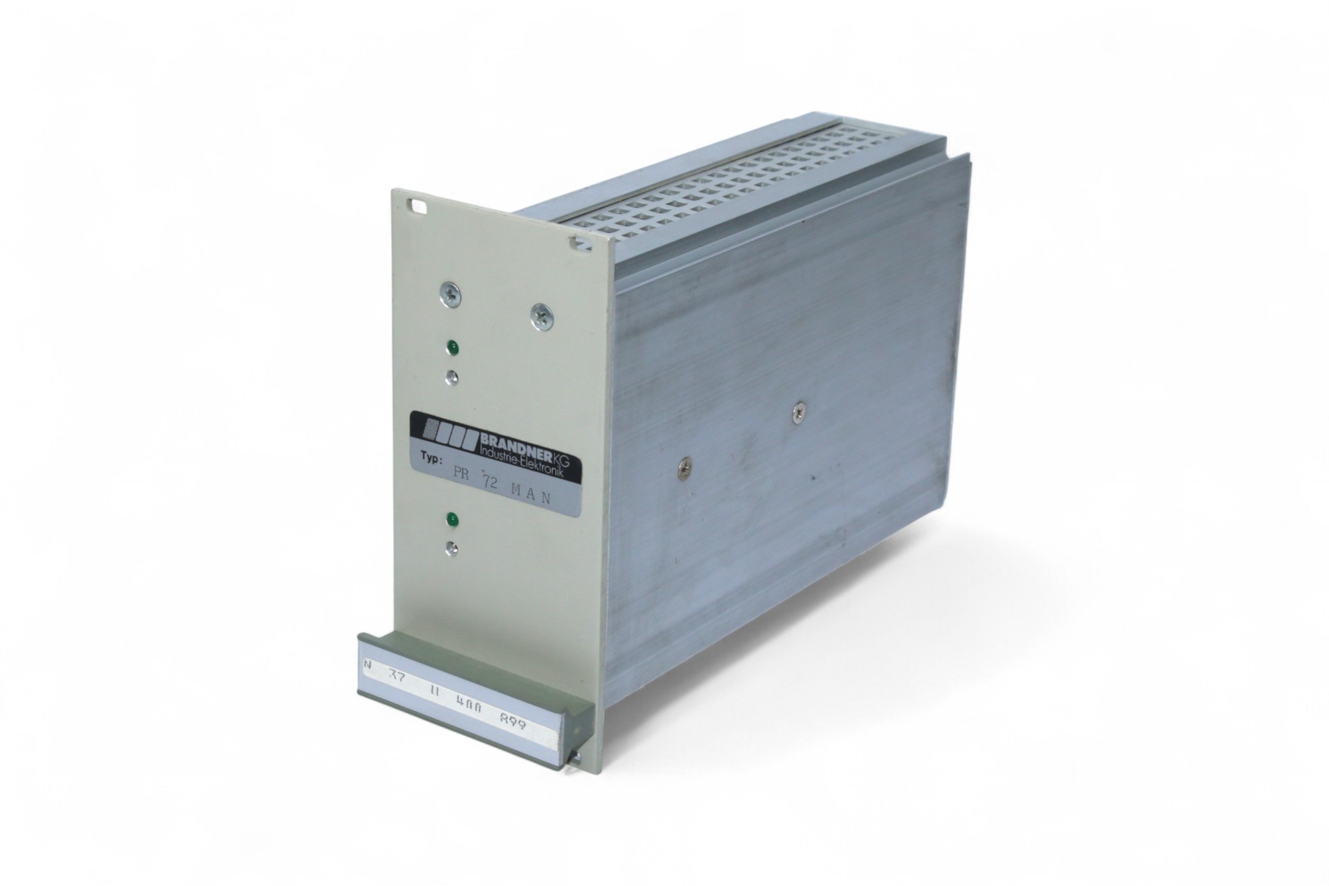 BRANDER PR 72 MAN