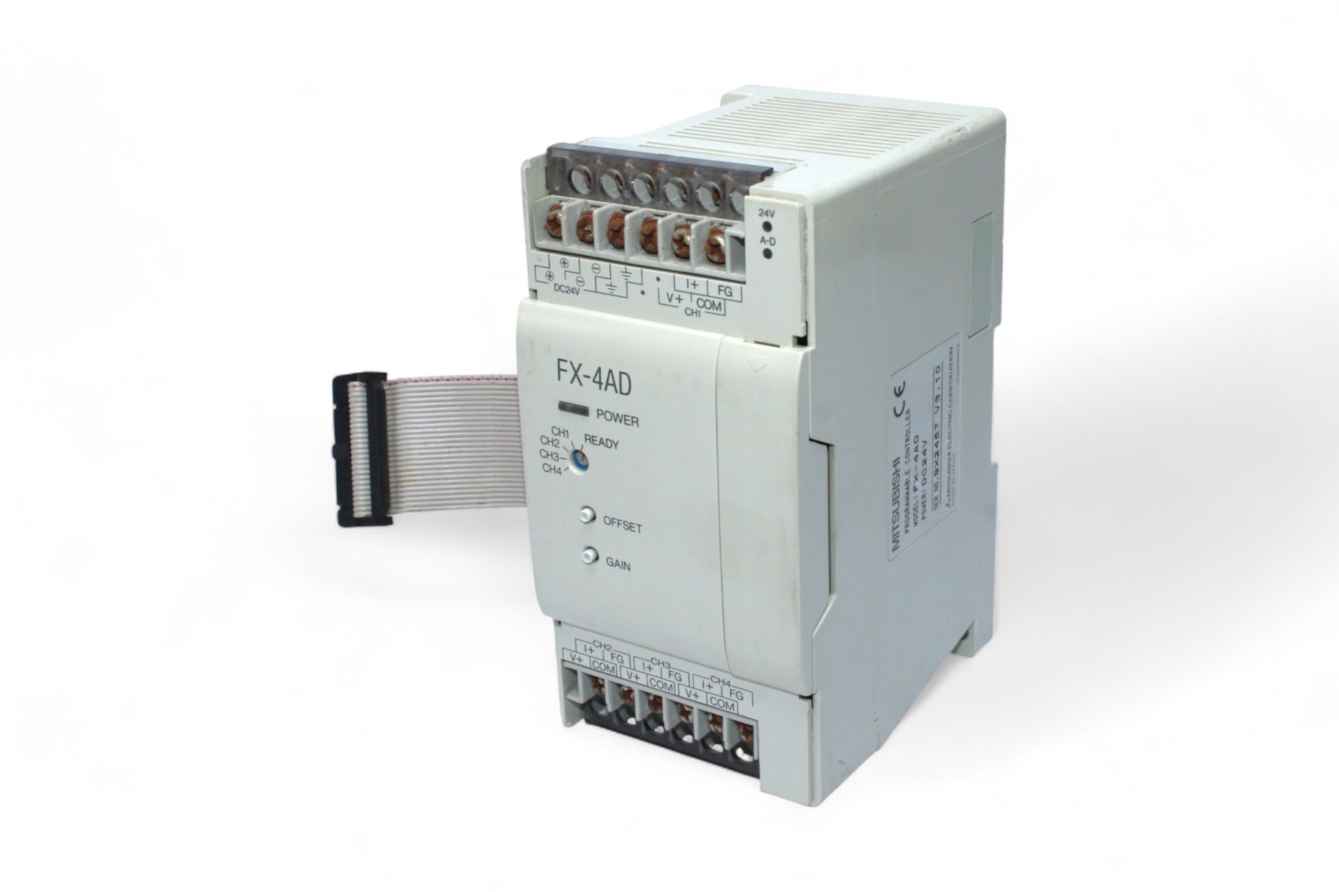 MITSUBISHI FX-4AD PROGRAMMABLE CONTROLLER