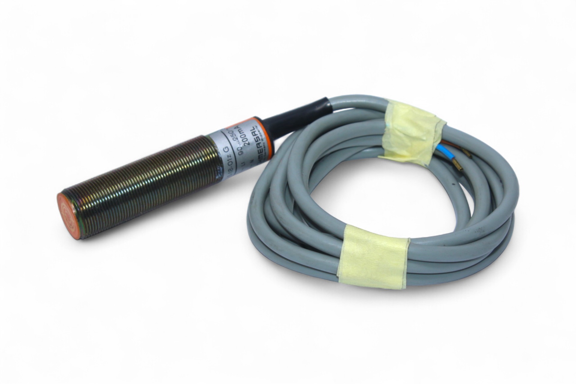 SCHMERSAL IFL 5-18- O1Z G INDUCTIVE PROXIMITY SENSOR