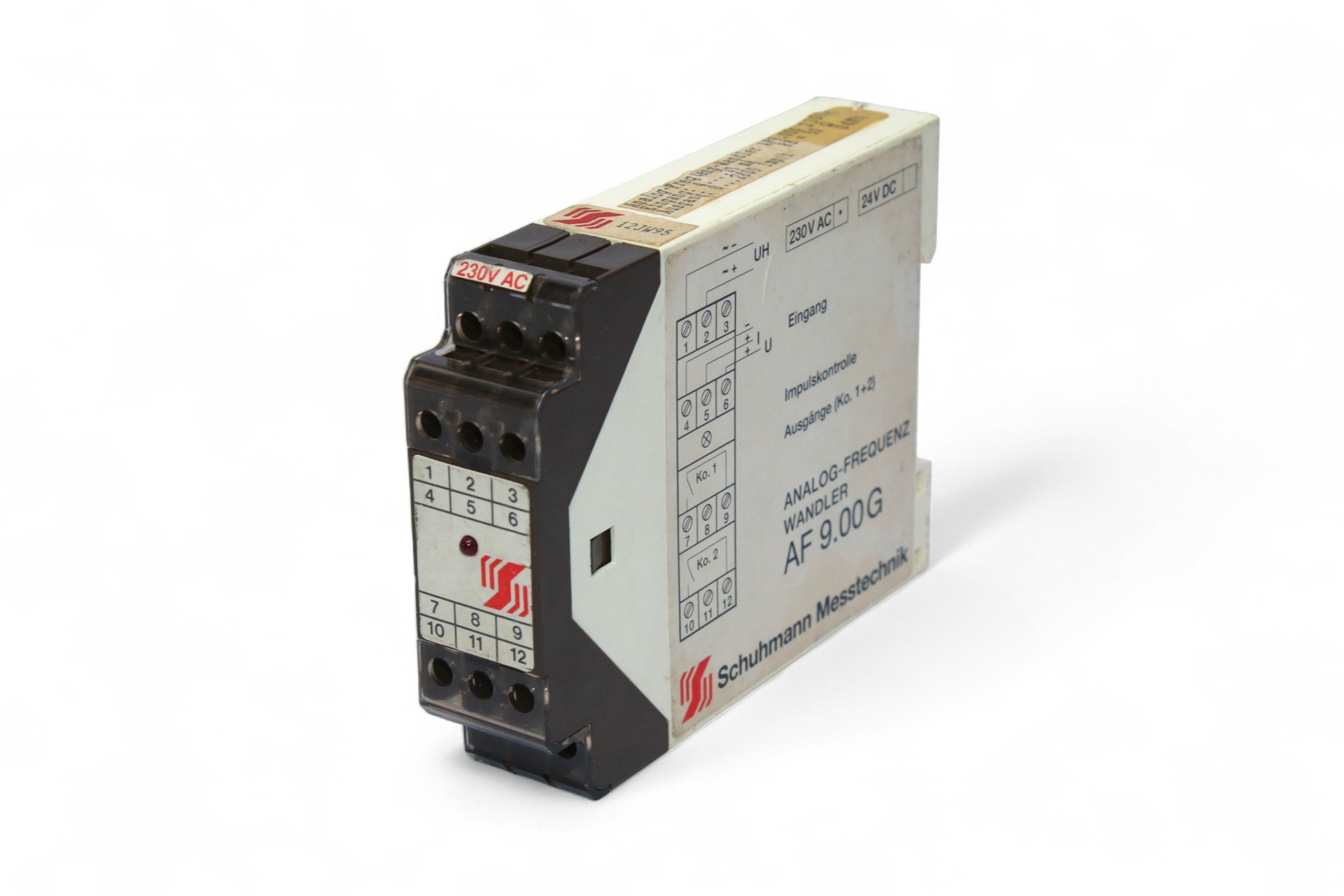 SCHUHMANN MESSTECHNIK AF 9.00 G ANALOG-FREQUENZ WANDLER (230 VAC)