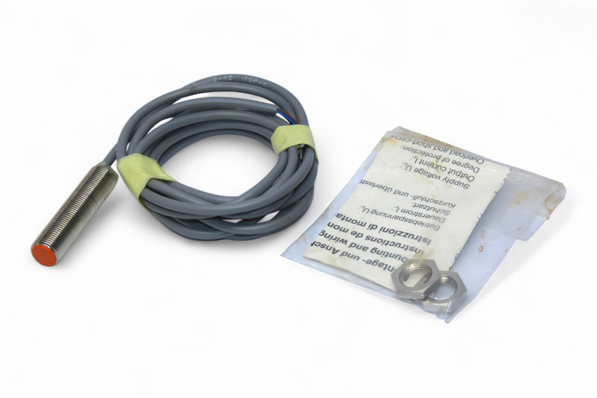 SCHMERSAL IFL 2-12-10P INDUCTIVE PROXIMITY SENSOR