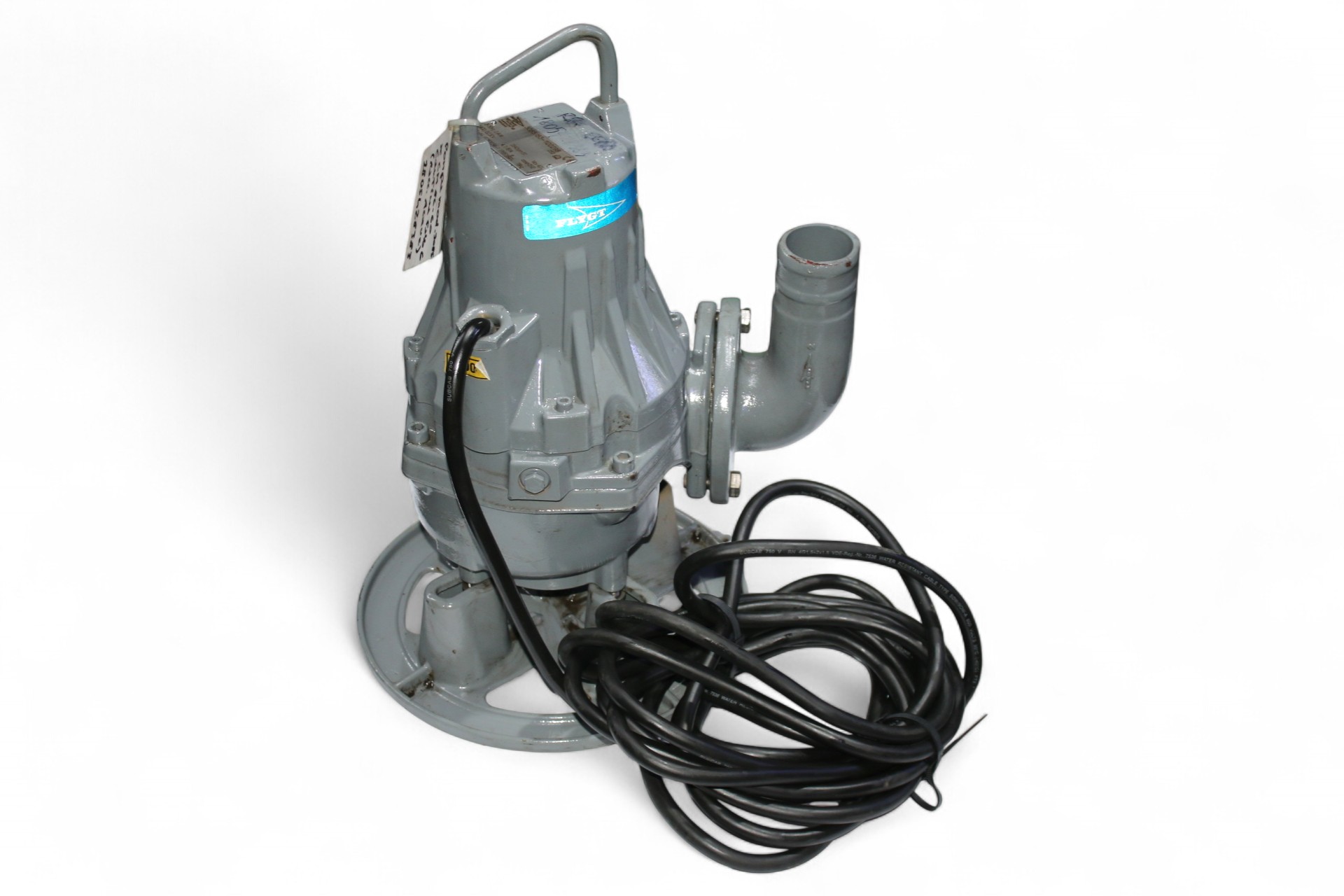 FLYGT 3085 SUBMERSIBLE WASTEWATER PUMP 3085.183-1120298