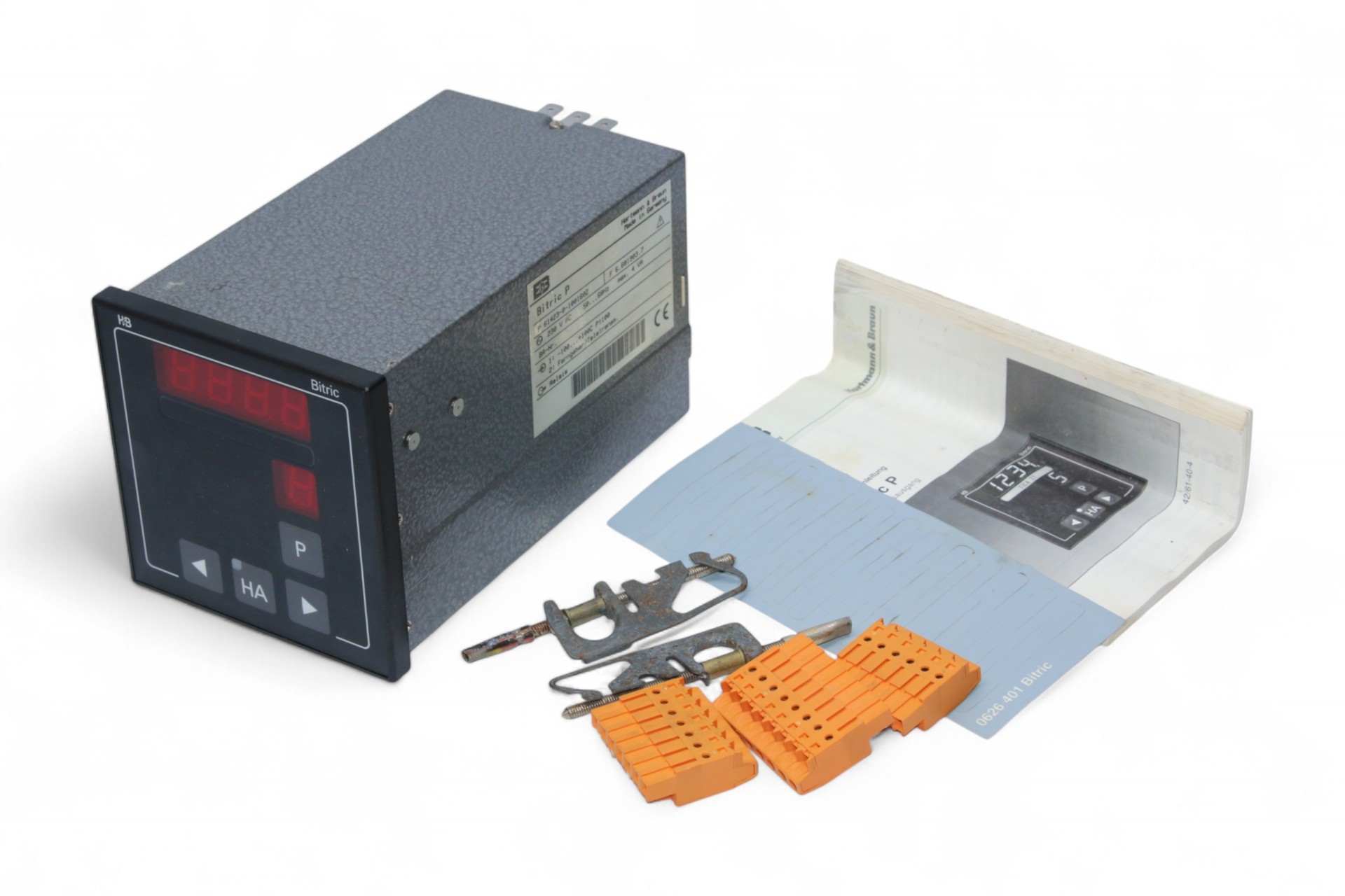 HARTMANN & BRAUN P 61423-0-1001602 INDUSTRIAL CONTROLLER BITRIC P