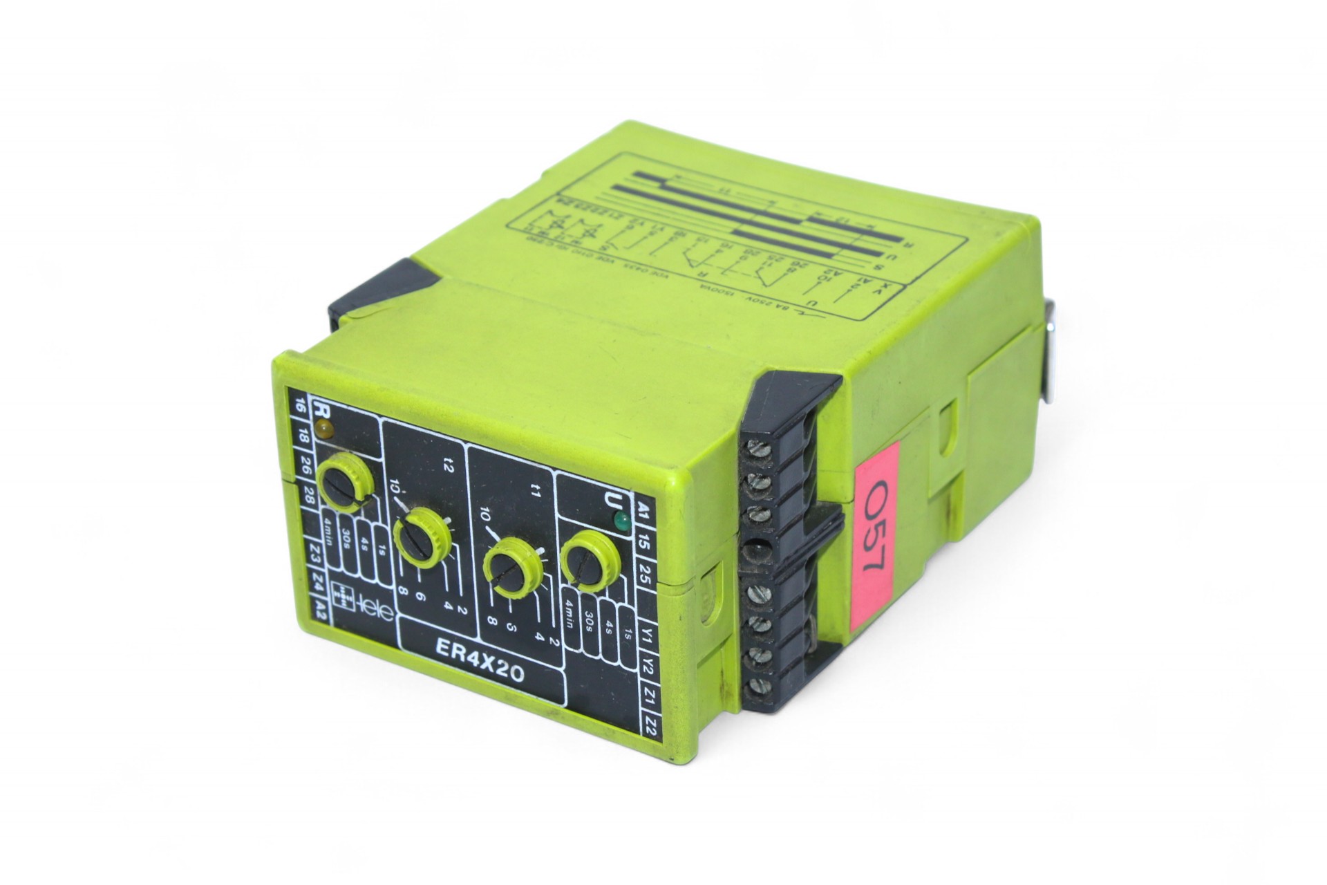 TELE TR3 EX20 TIME RELAY