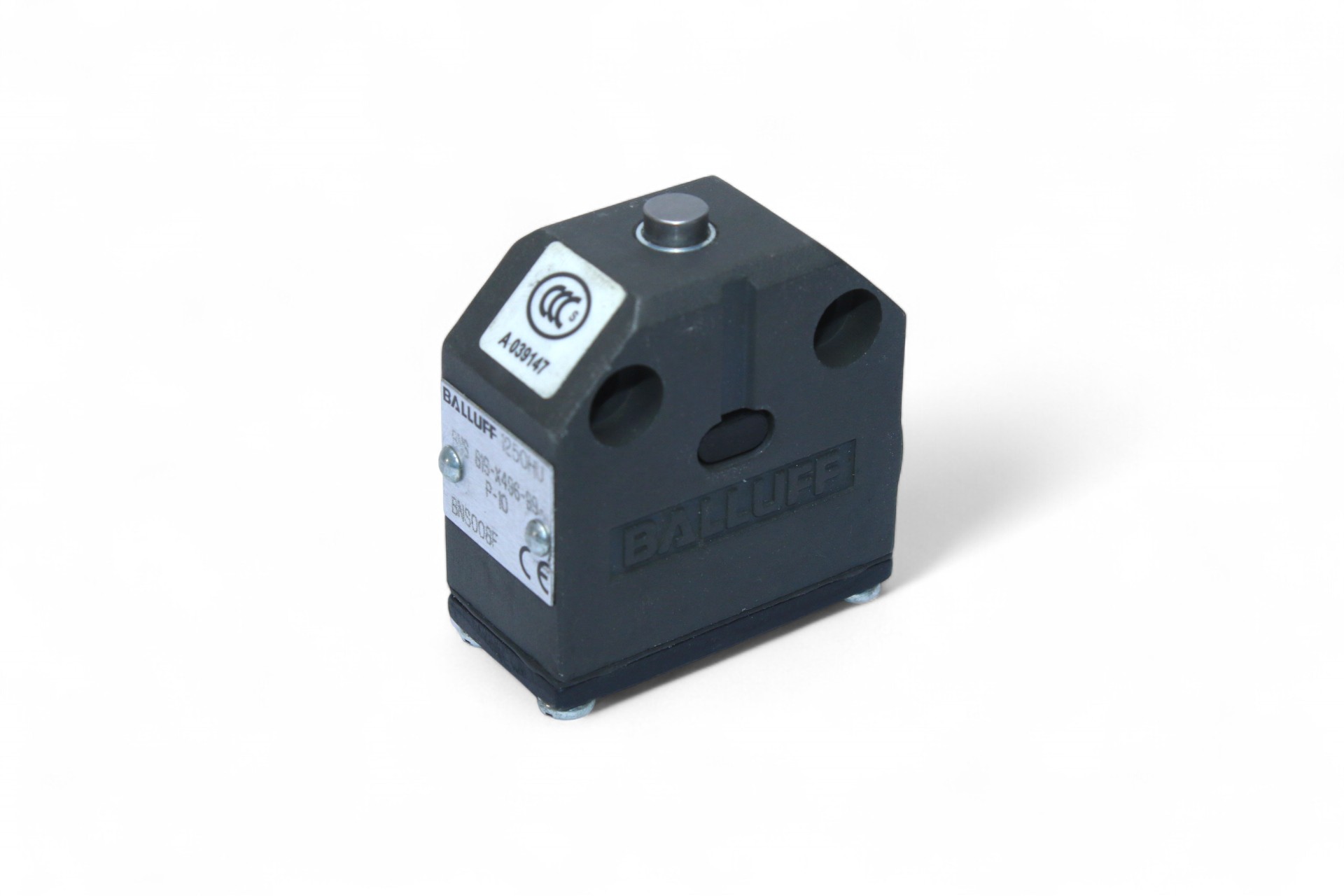 BALLUFF BNS008F LIMIT SWITCH BNS 819-X496-99-P-10