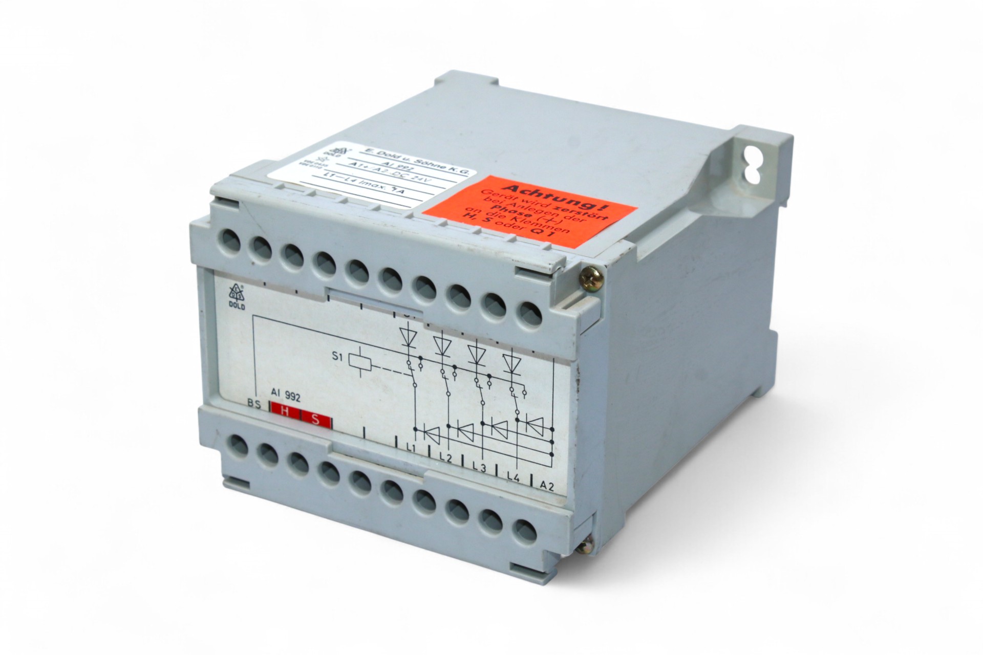 DOLD AI 992 SAFETY RELAY (24VDC)