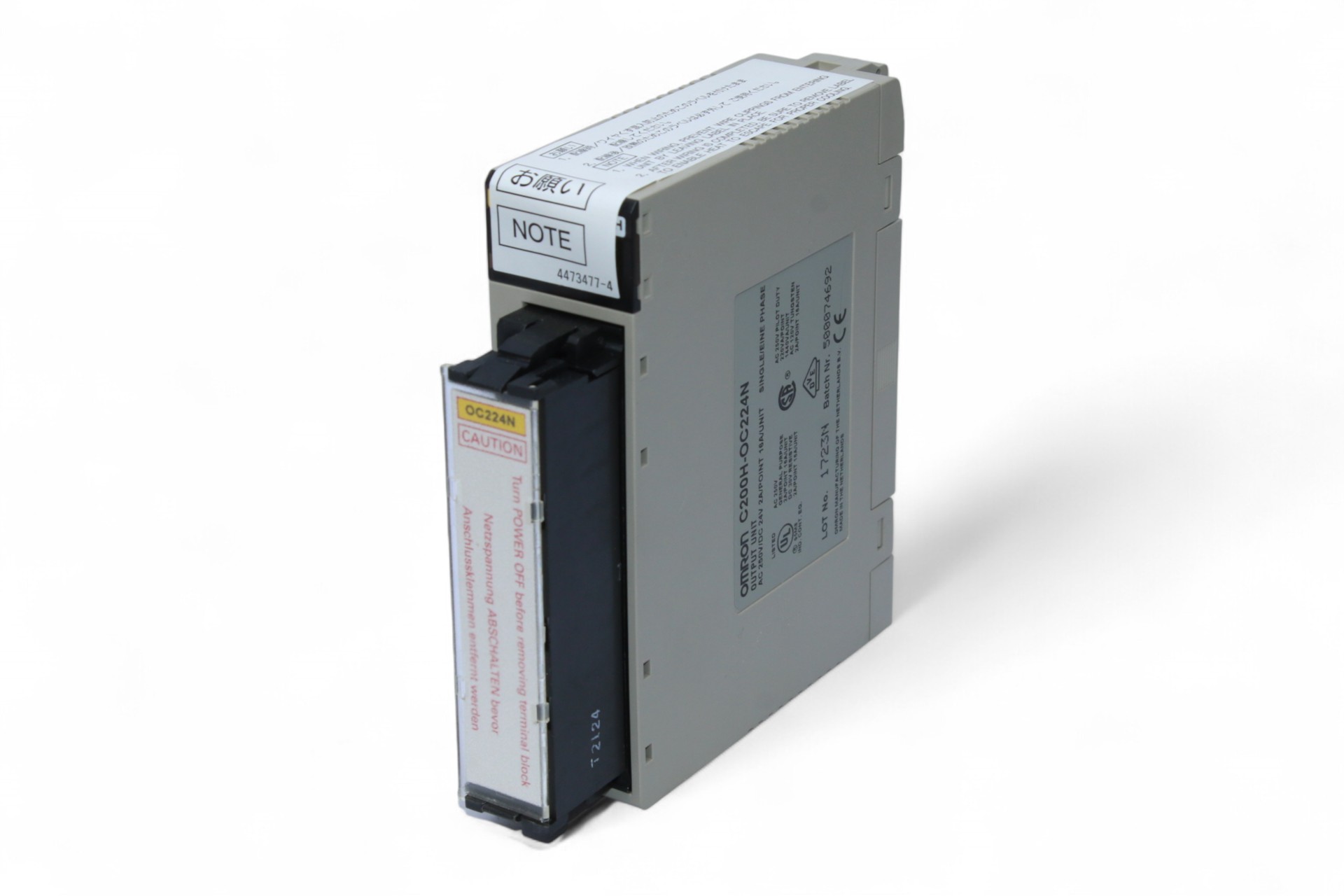 OMRON C200H-OC224N PROGRAMMABLE CONTROLLER