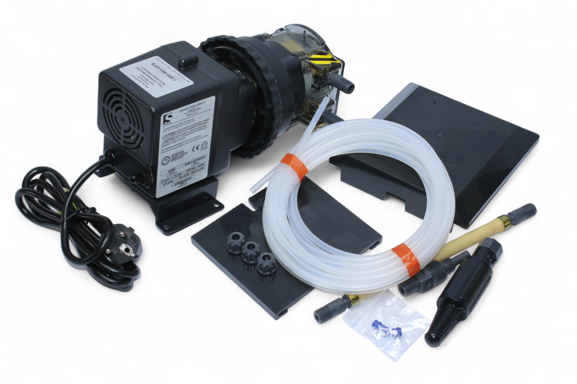 STENNER PUMP 85M5 CHEMICAL METERING PUMP 85MJL5C5SWG1