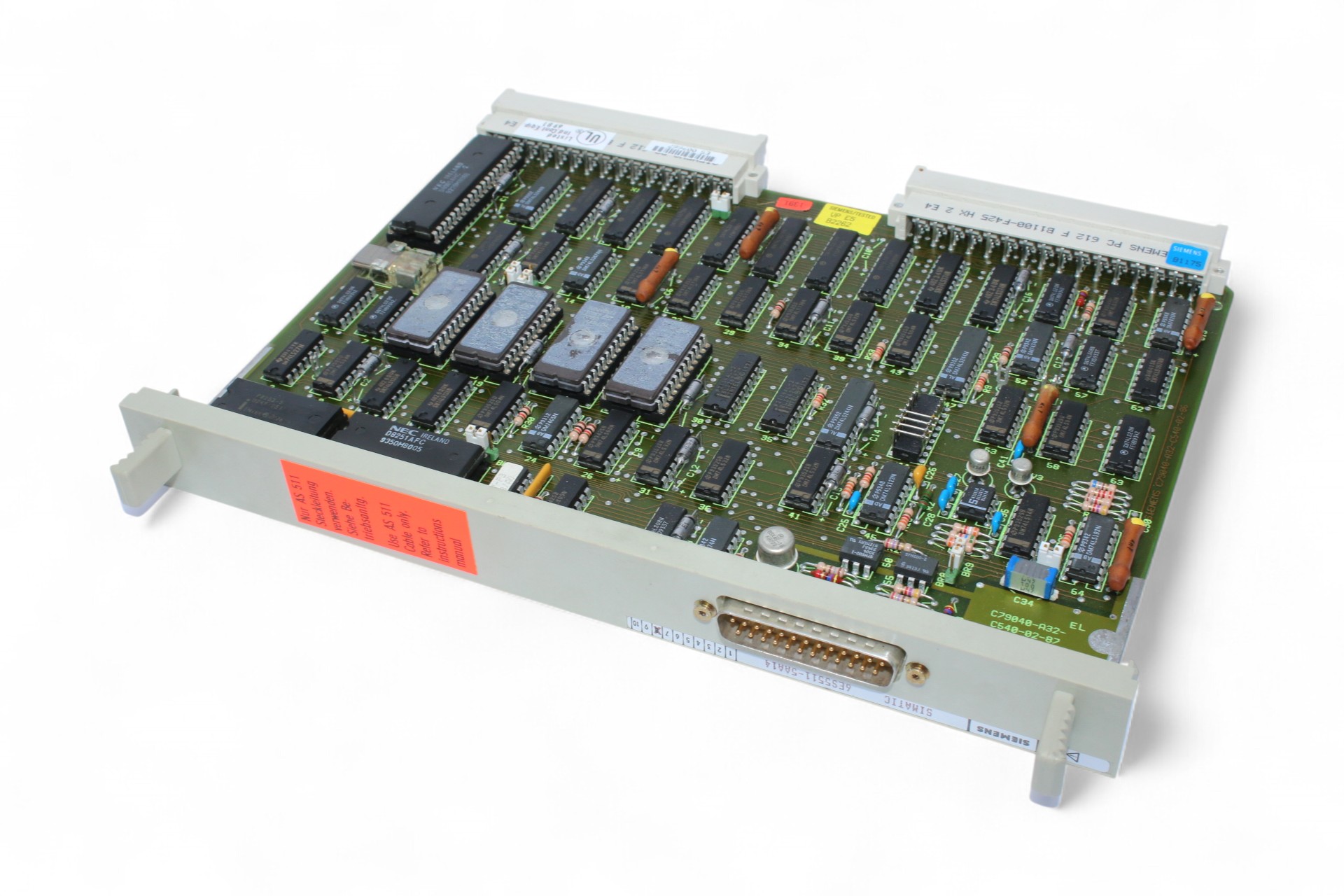 SIEMENS 6ES5511-5AA14 INTERFACE MODULE