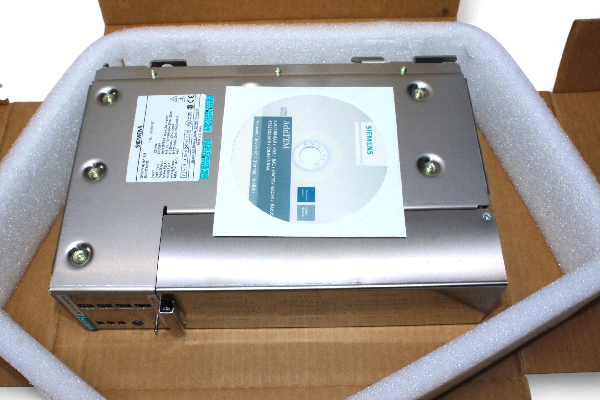SIEMENS 6DL3100-8AC05 INTERFACE MODULE ADDFEM