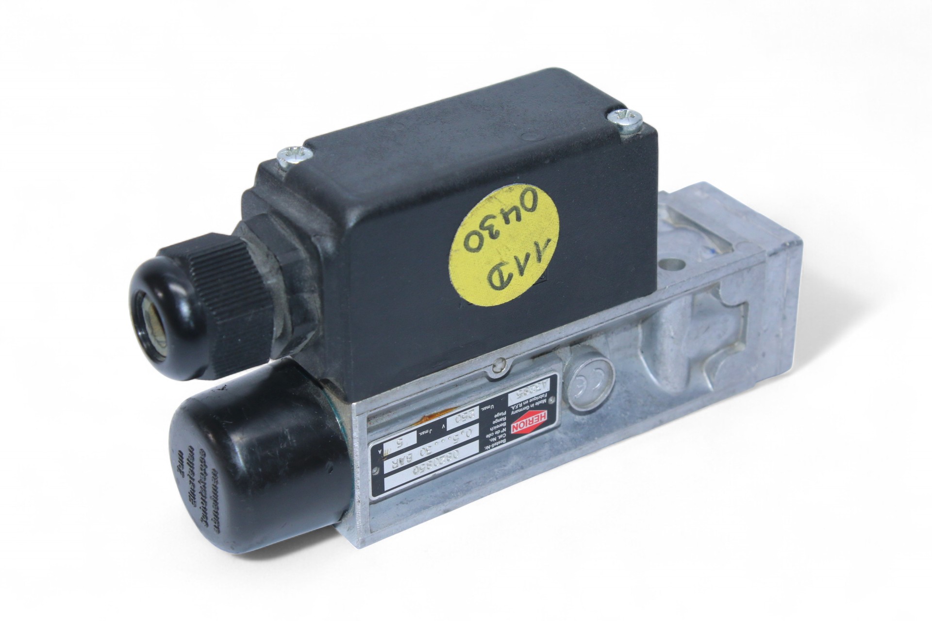 NORGREN 0820850 PRESSURE SWITCH (0.5…30 bar)