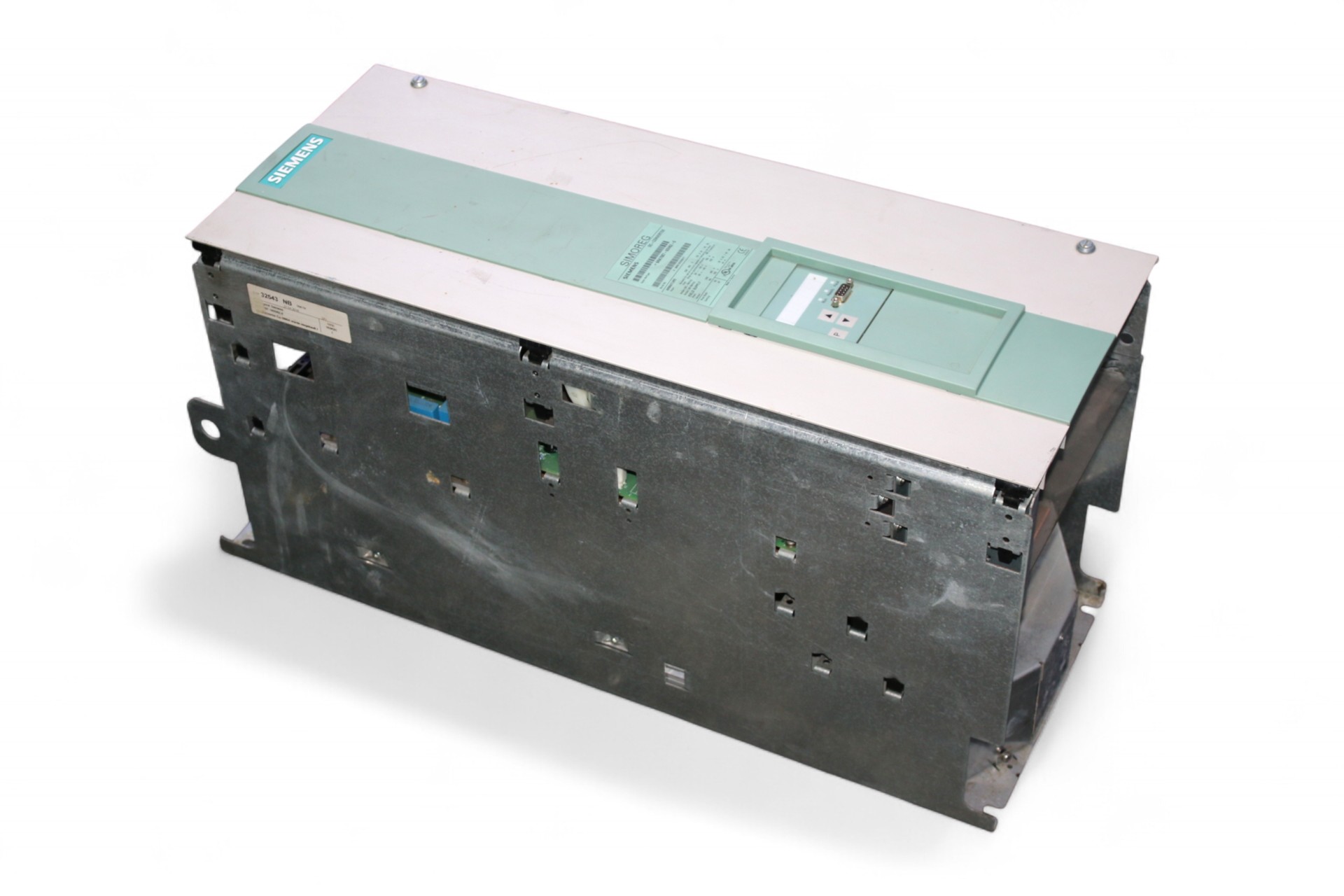 SIEMENS 6RA7087-6DV62-0 DC CONVERTER