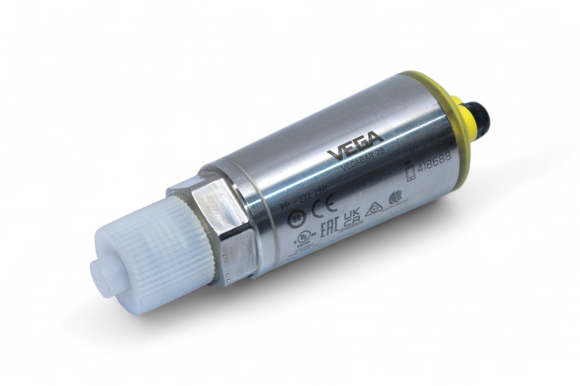 VEGA VEGABAR 28 PRESSURE SENSOR PP-222 23W