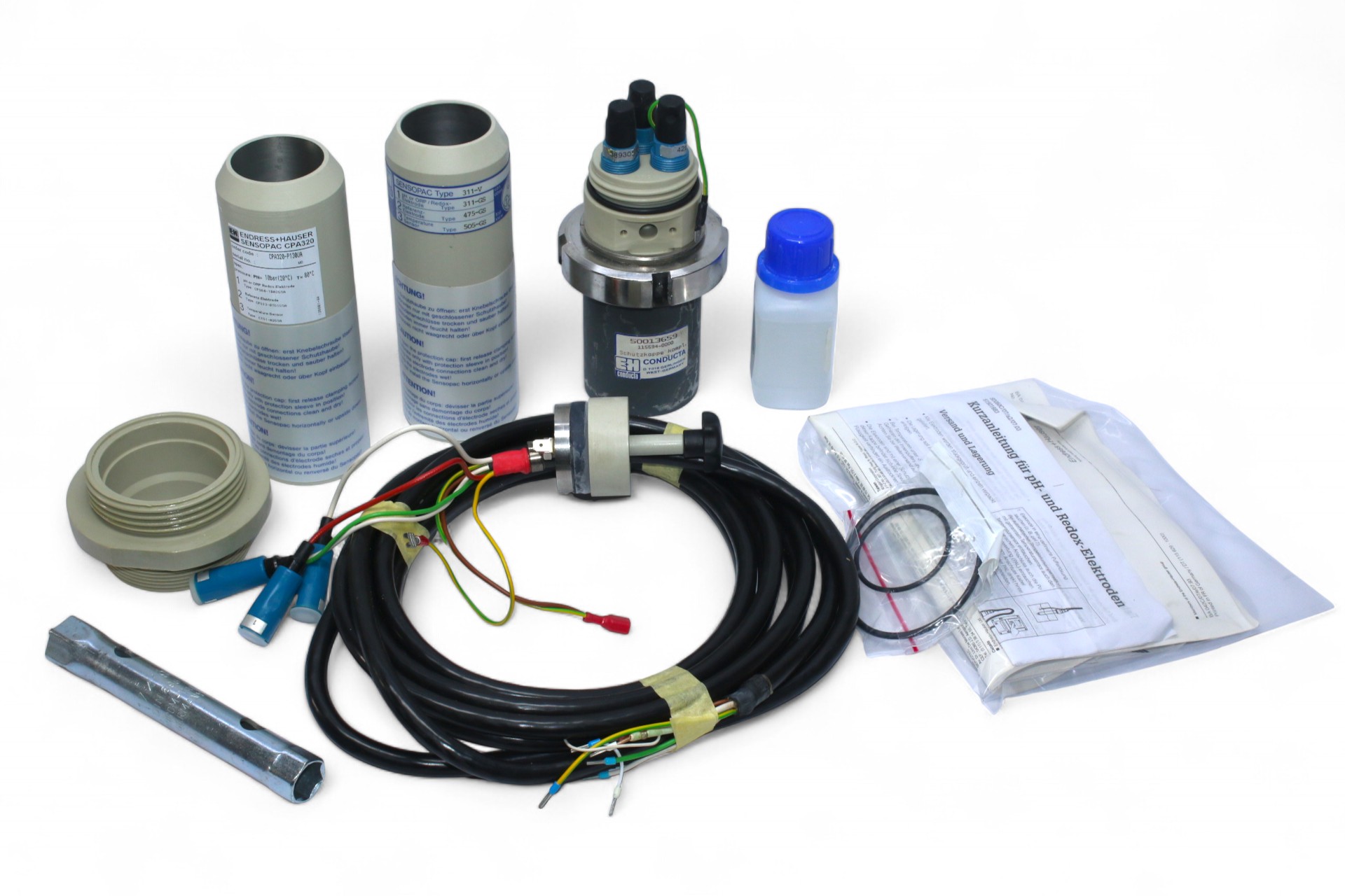 ENDRESS+HAUSER CPA320-P130UA PH ELECTRODE SYSTEM SENSOPAC